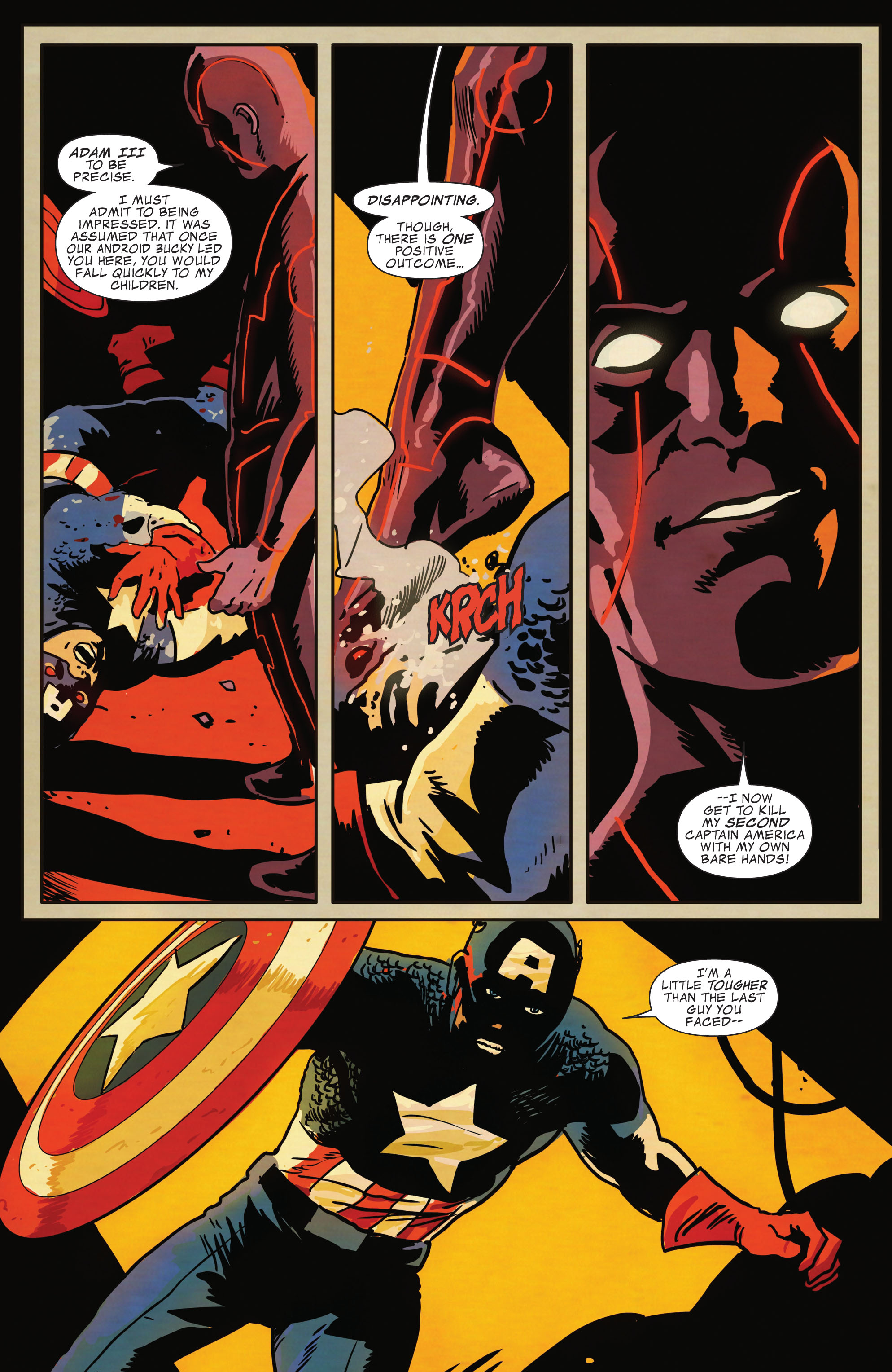Captain America And Bucky 627 Page 15