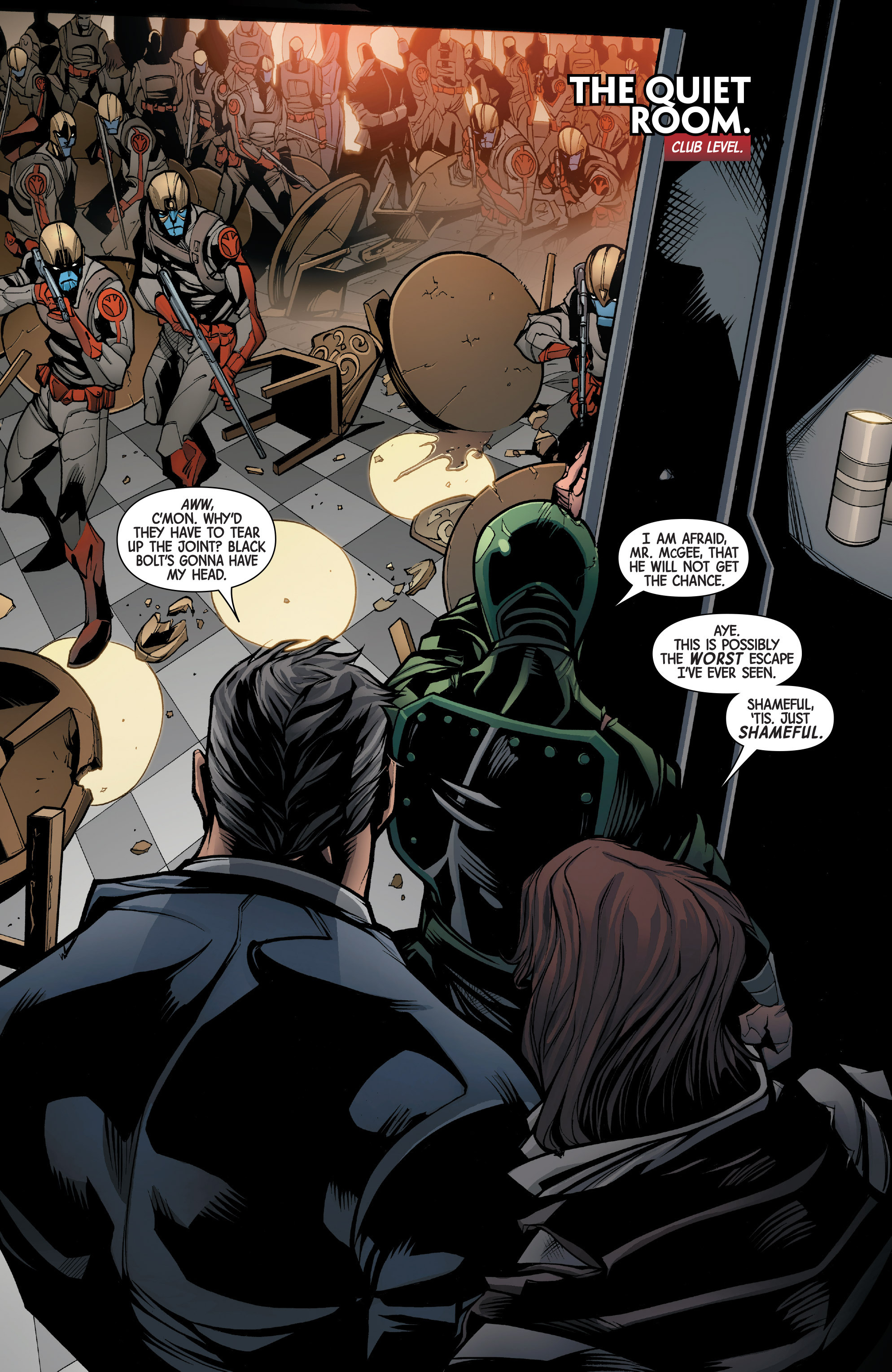 Read online Inhumans: Attilan Rising comic -  Issue #3 - 20