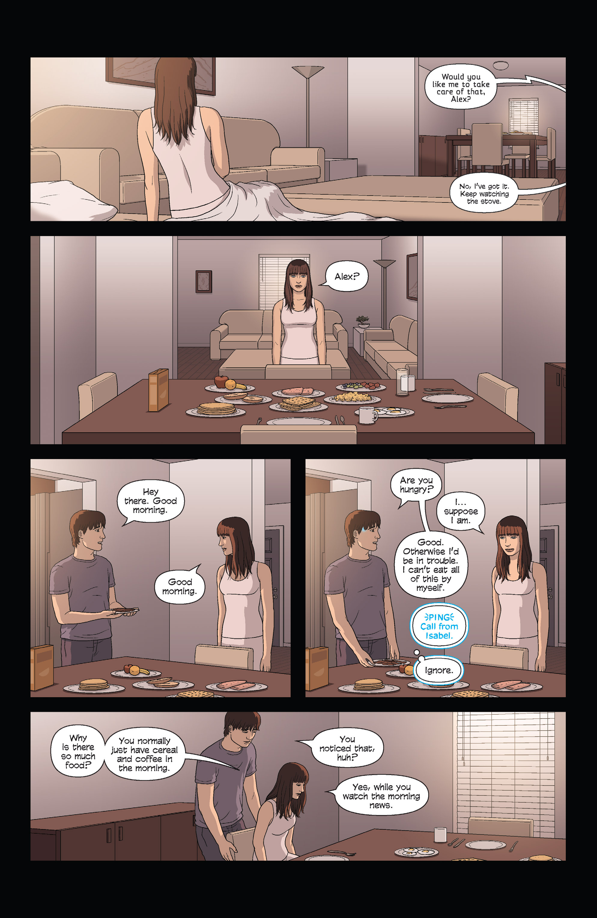 Read online Alex   Ada comic -  Issue #6 - 4