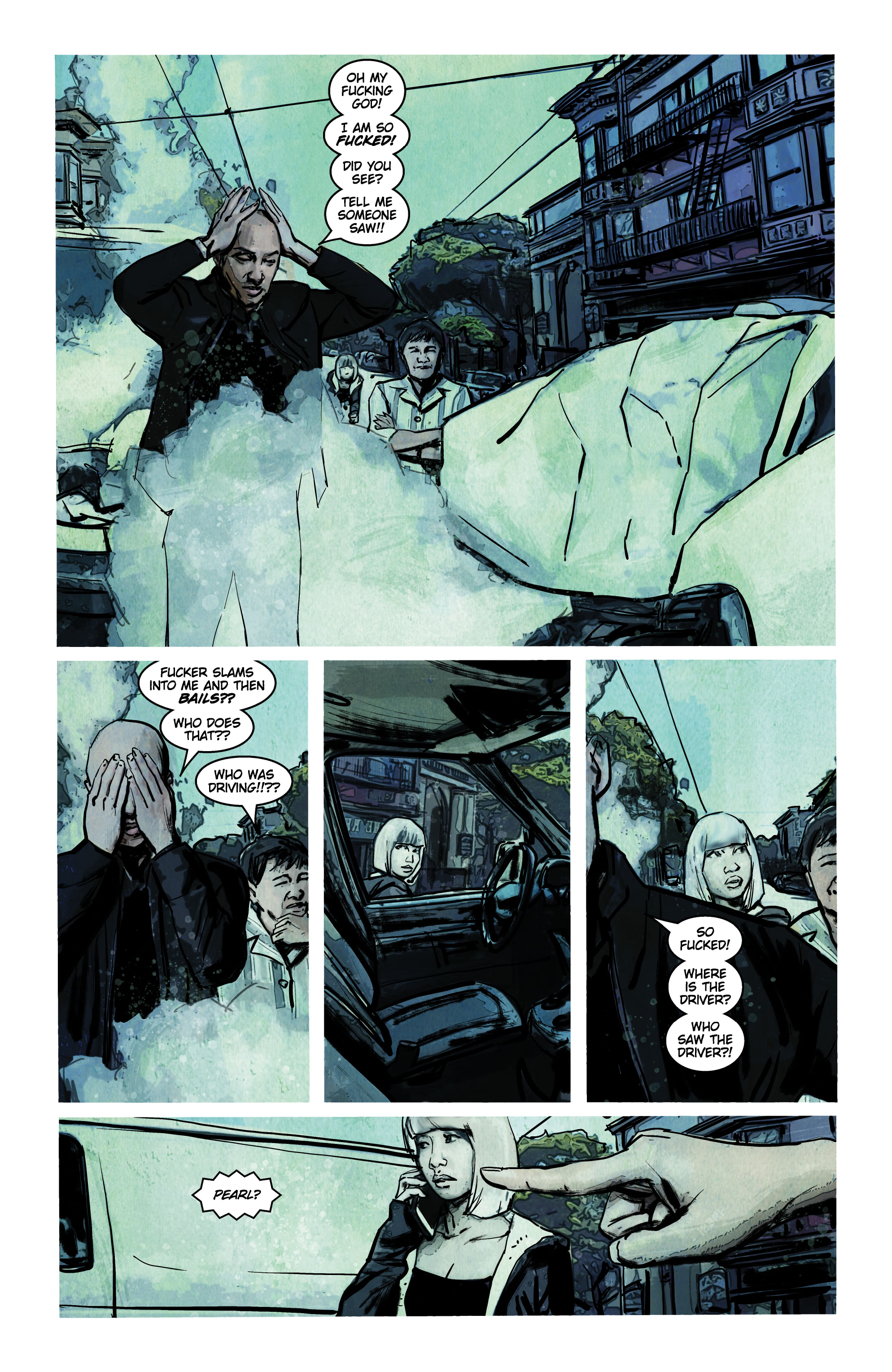 Read online Pearl III comic -  Issue #2 - 8