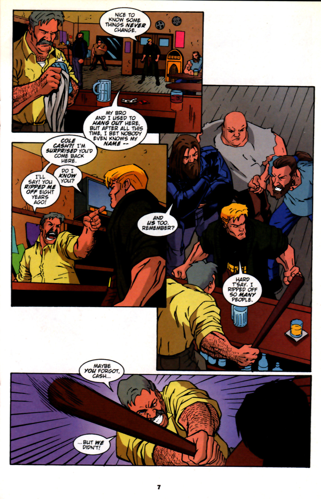 WildC.A.T.s Adventures issue 9 - Page 8