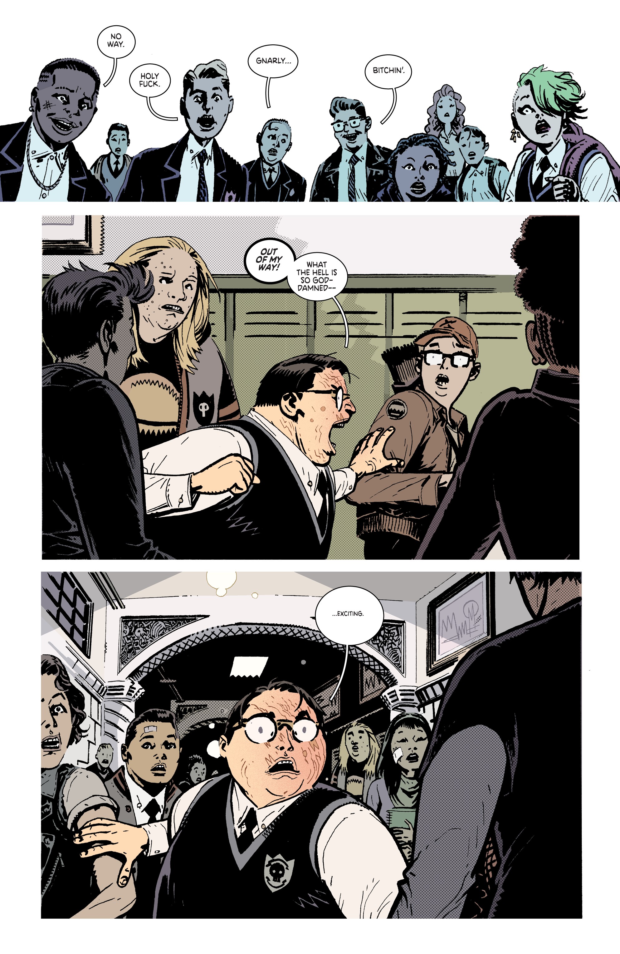 Read online Deadly Class comic -  Issue #38 - 5