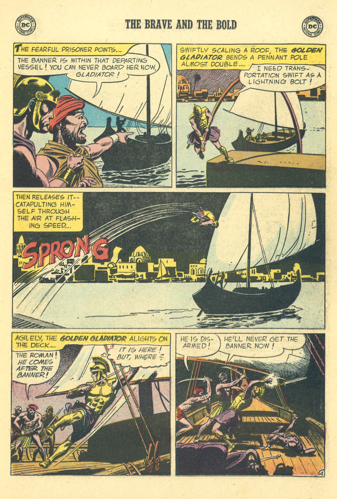 Read online The Brave and the Bold (1955) comic -  Issue #6 - 15