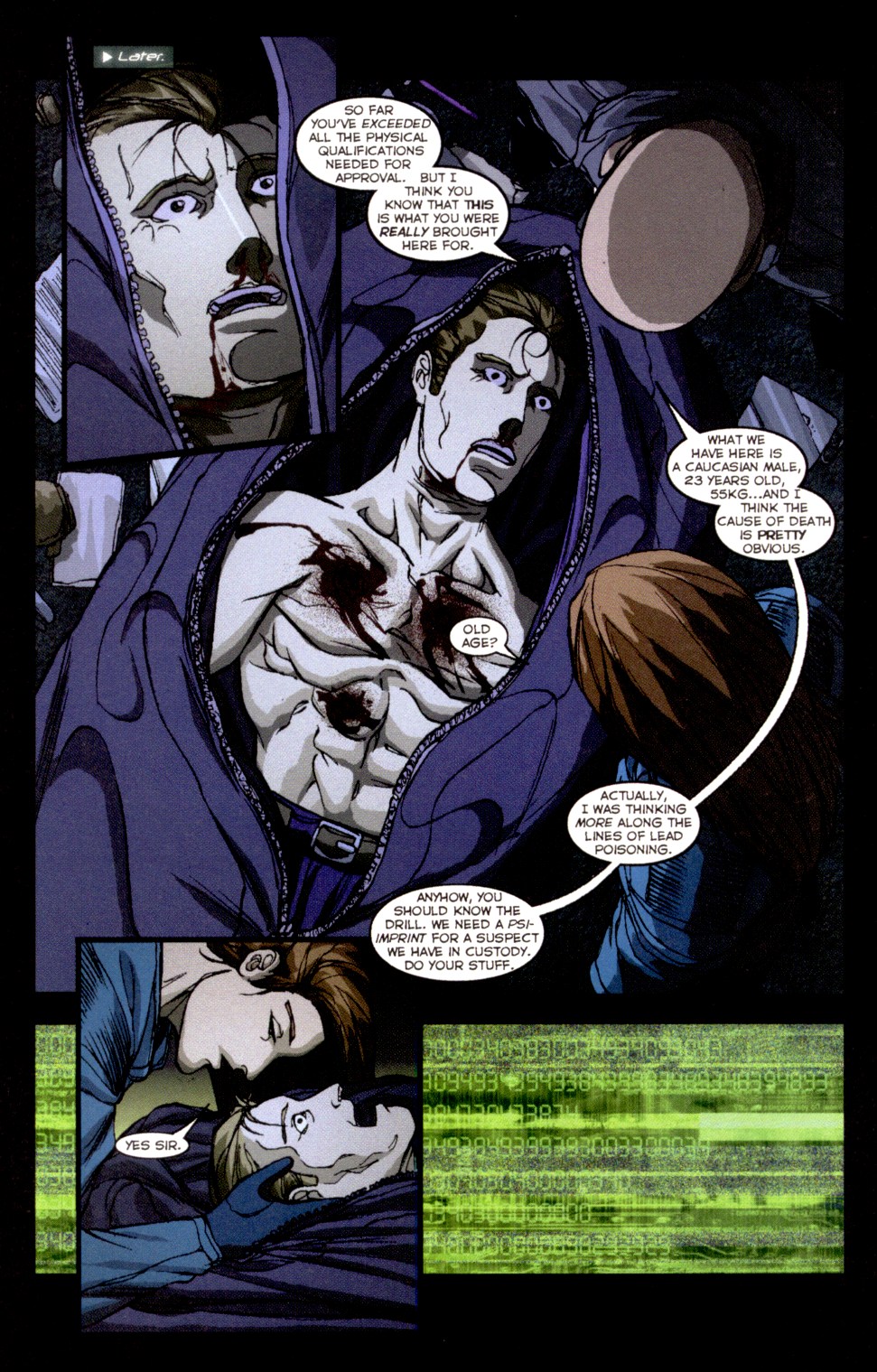 Read online Darkminds comic -  Issue #0.5 - 10