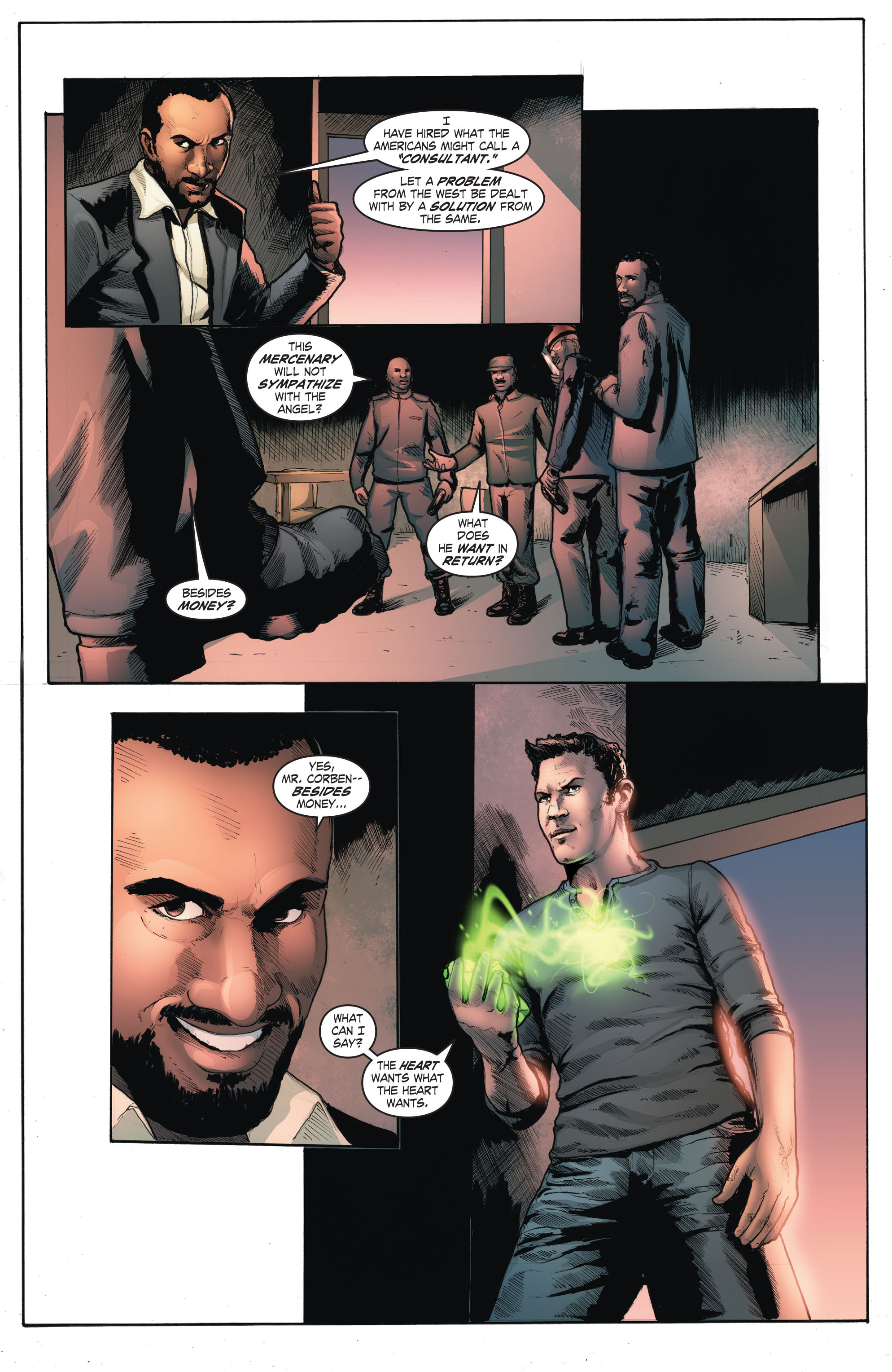 Read online Smallville Season 11 [II] comic -  Issue # TPB 4 - 122