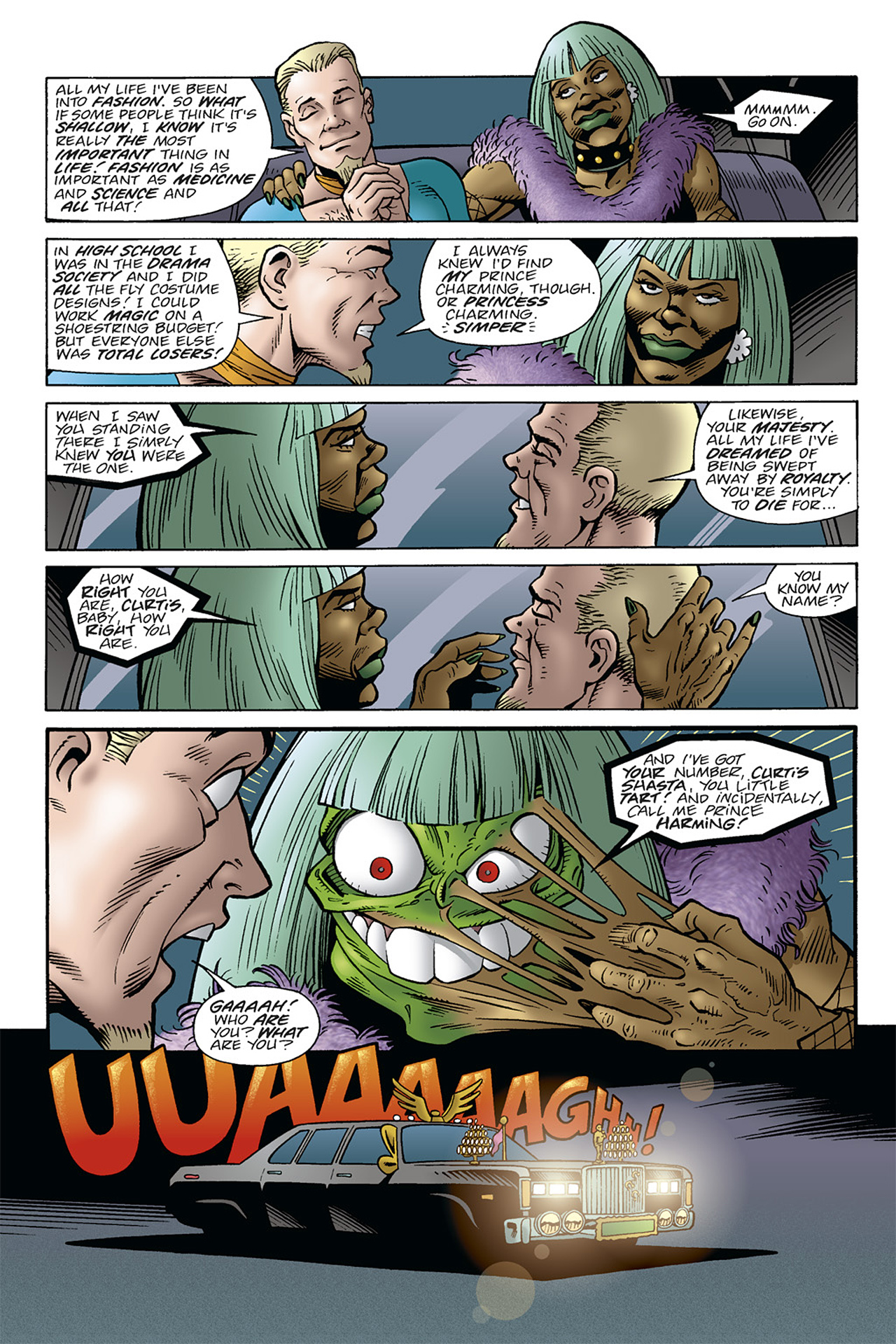 Read online The Mask Omnibus comic -  Issue # _TPB 2 - 321