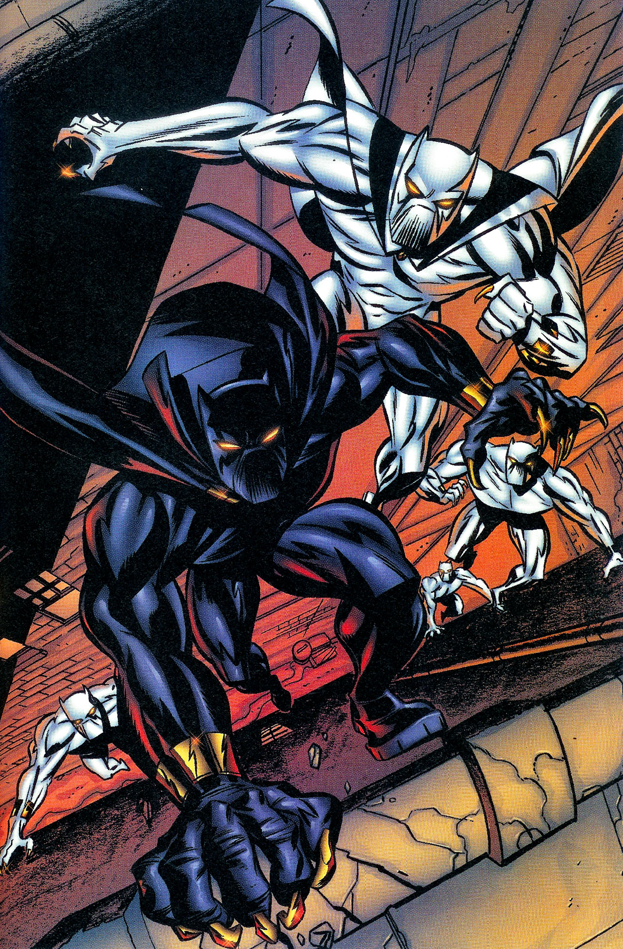 Read online Black Panther (1998) comic -  Issue #10 - 21