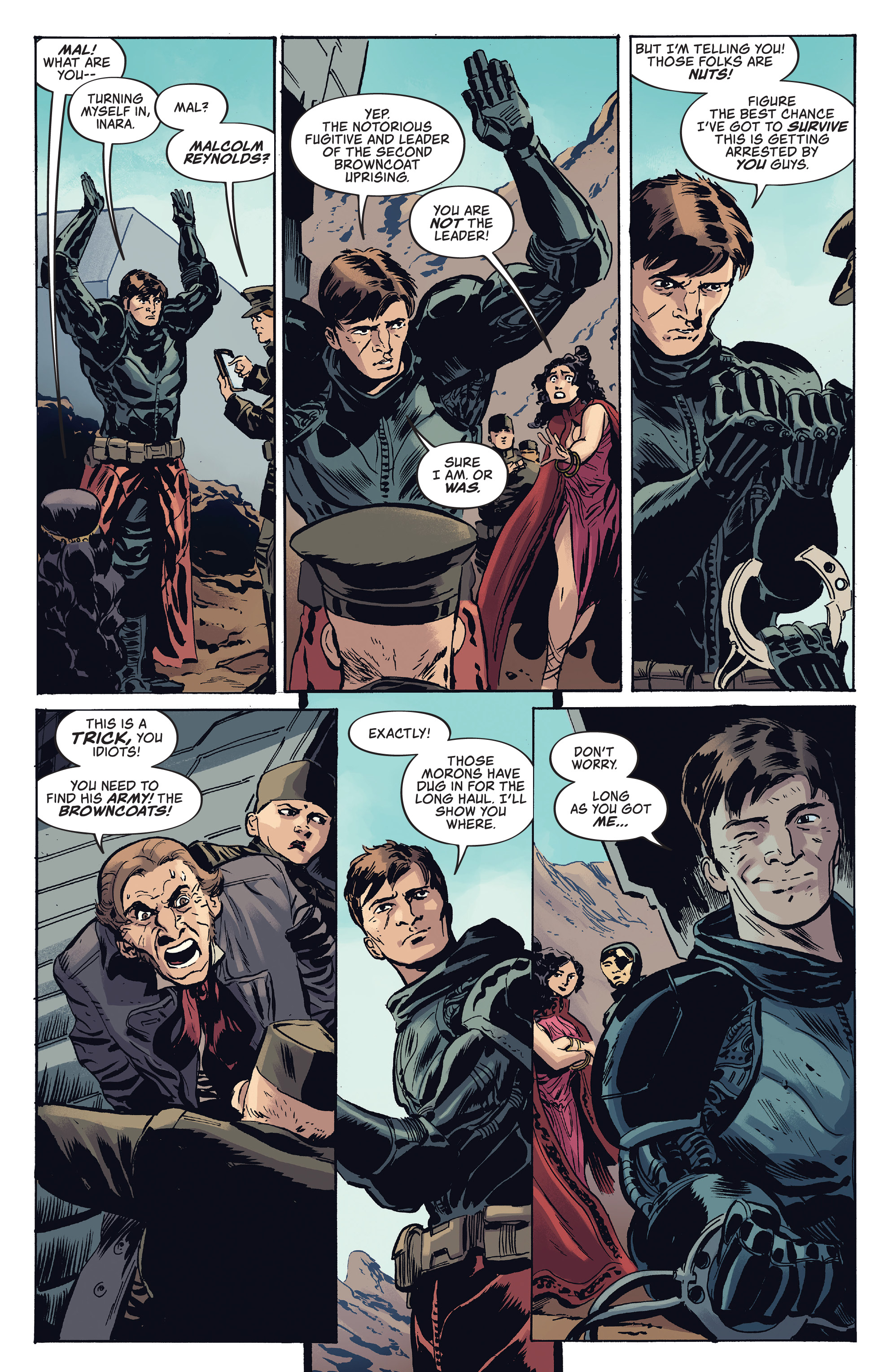 Read online Firefly comic -  Issue #12 - 22
