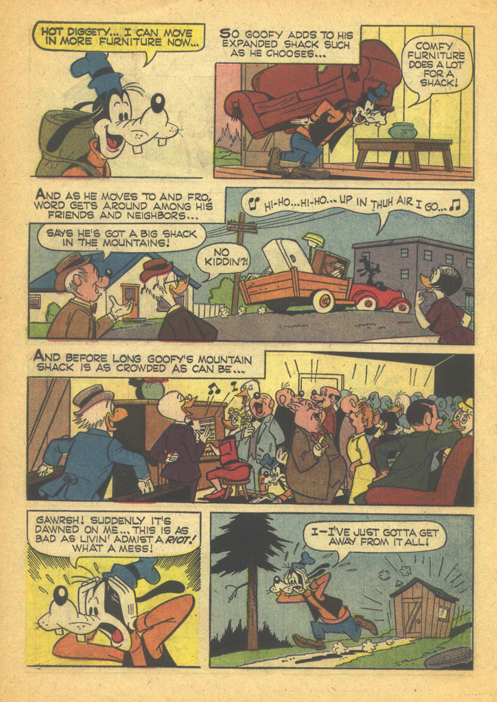 Read online Walt Disney's Donald Duck (1952) comic -  Issue #103 - 22