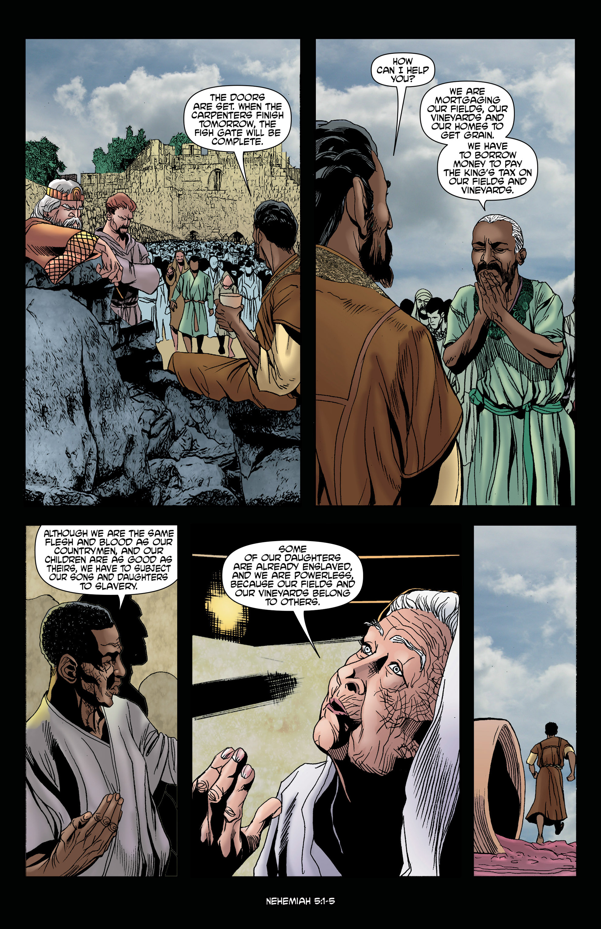 Read online The Kingstone Bible comic -  Issue #7 - 162