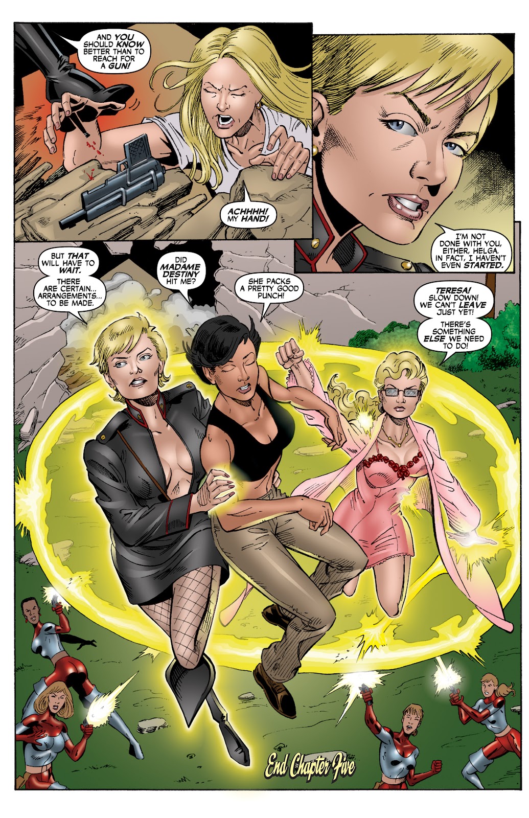 Flare (2004) issue 26 - Page 21
