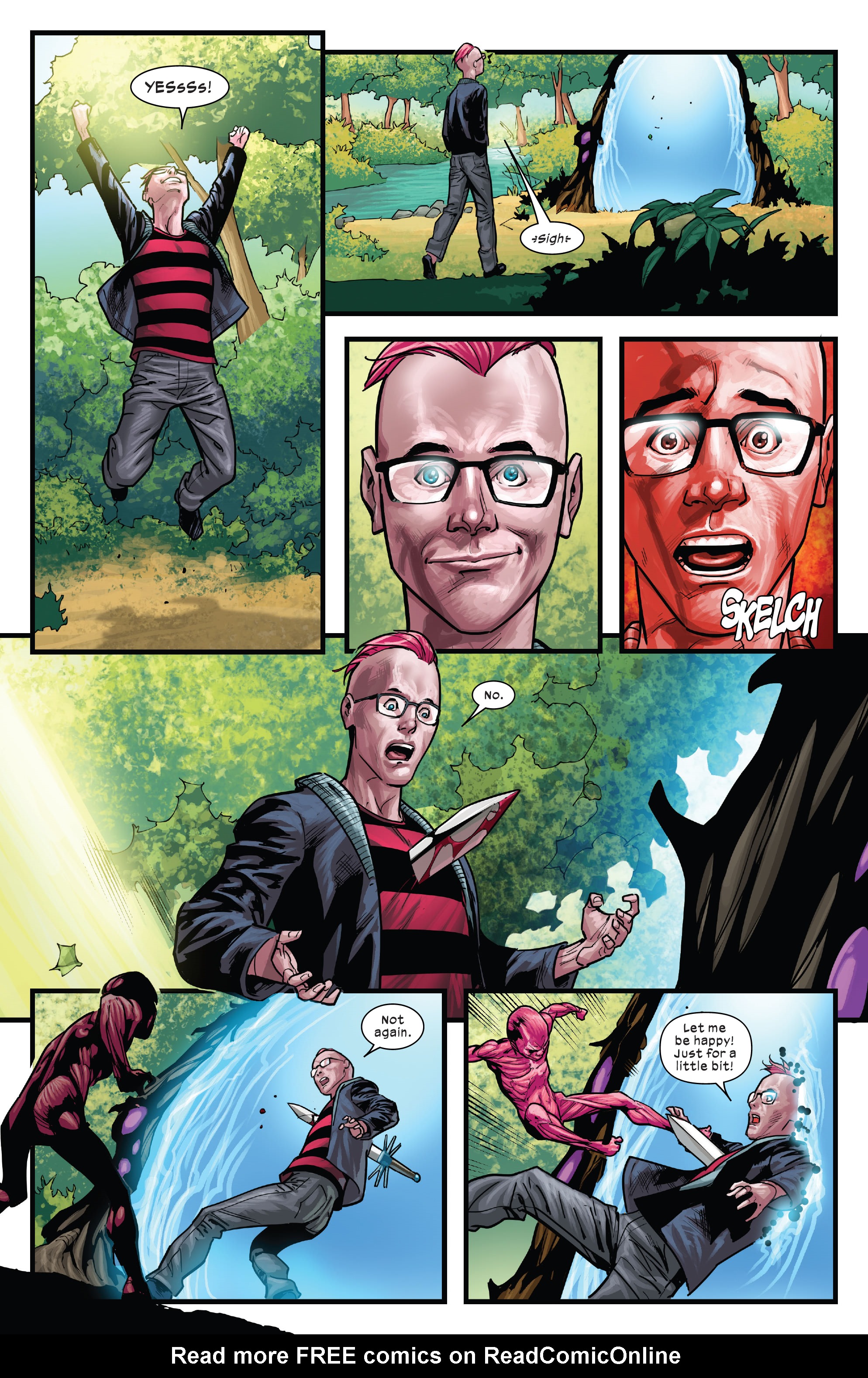Read online X-Force (2019) comic -  Issue #11 - 23