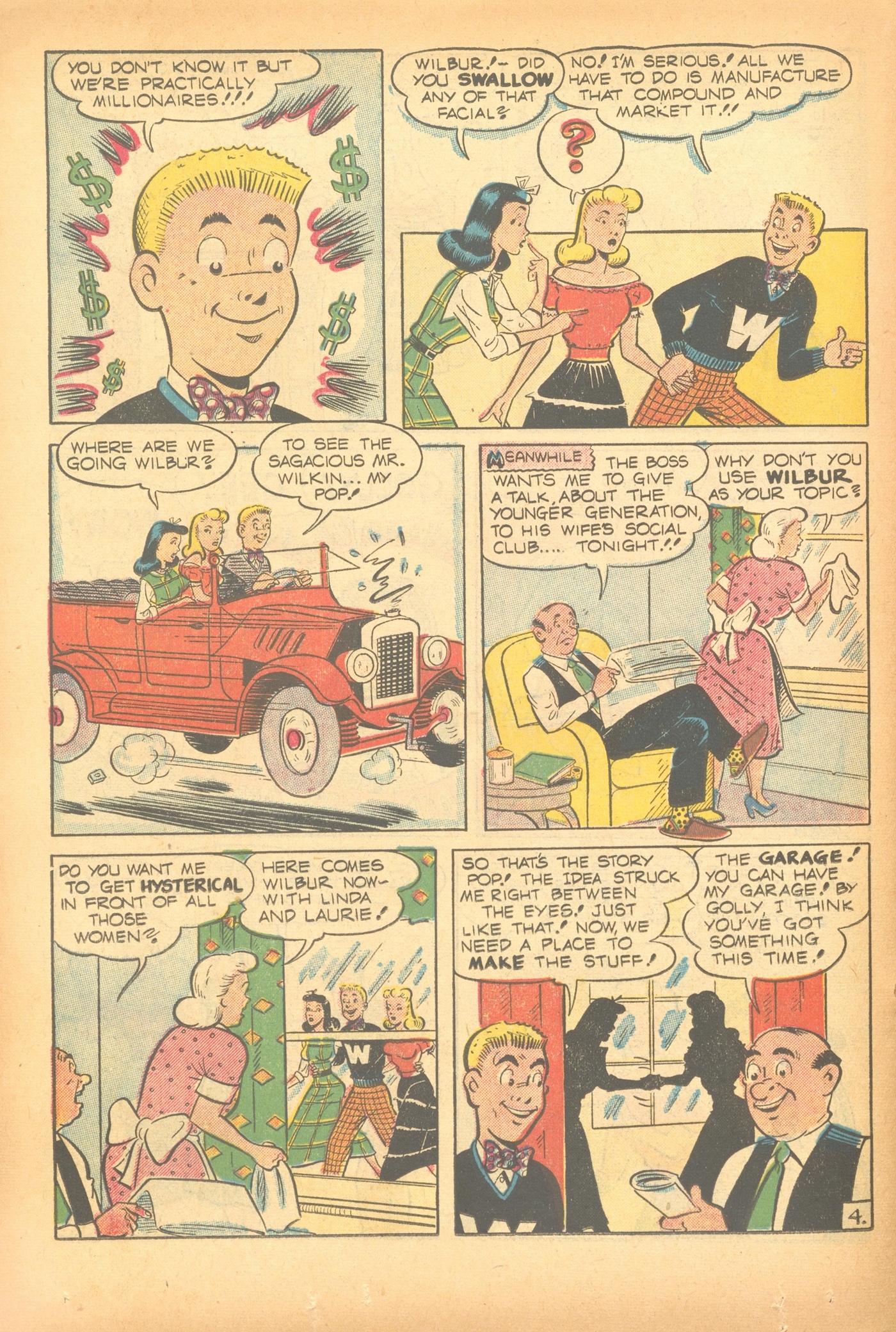 Read online Laugh (Comics) comic -  Issue #40 - 36
