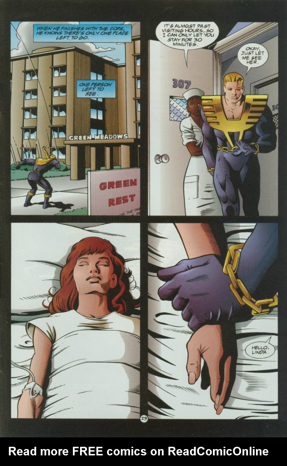 Read online Hardcase comic -  Issue #14 - 25
