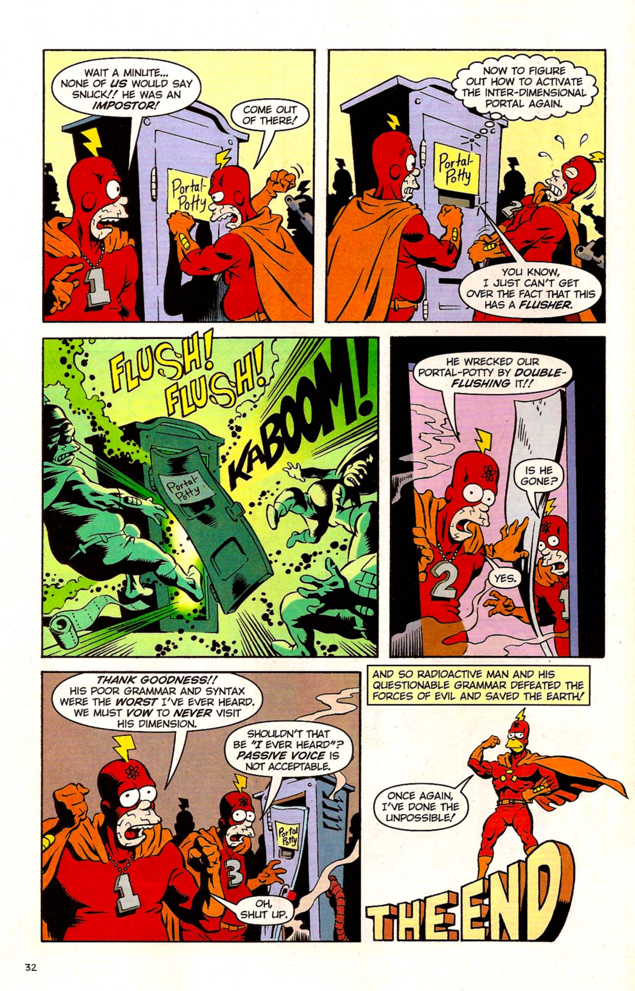 Read online Radioactive Man comic -  Issue #711 - 35
