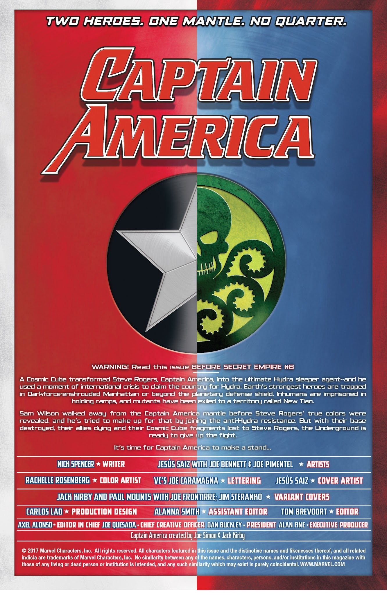 Read online Captain America (2017) comic -  Issue #25 - 3