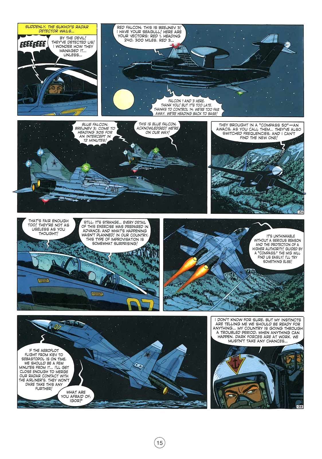 Buck Danny issue 2 - Page 17