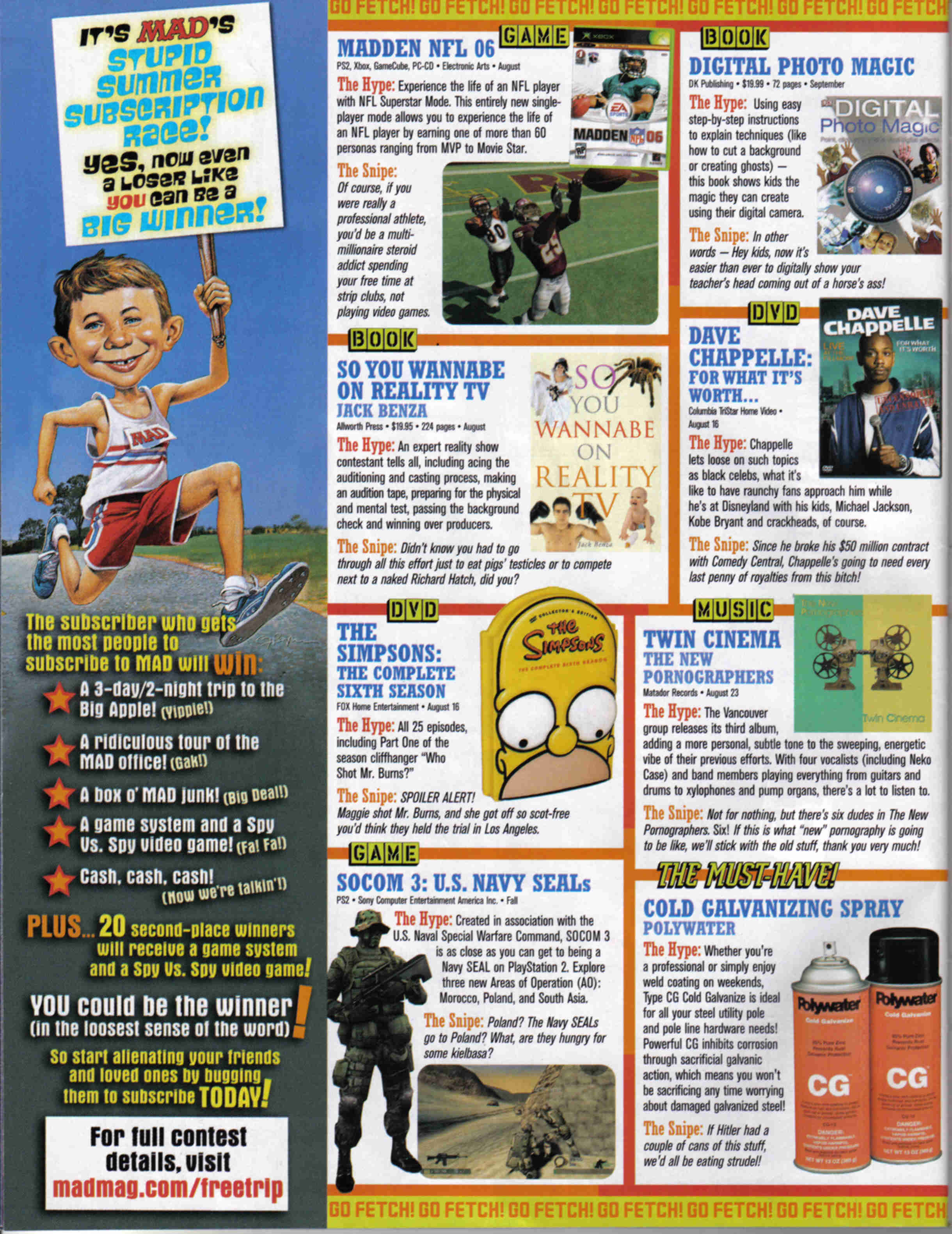 Read online MAD comic -  Issue #457 - 42