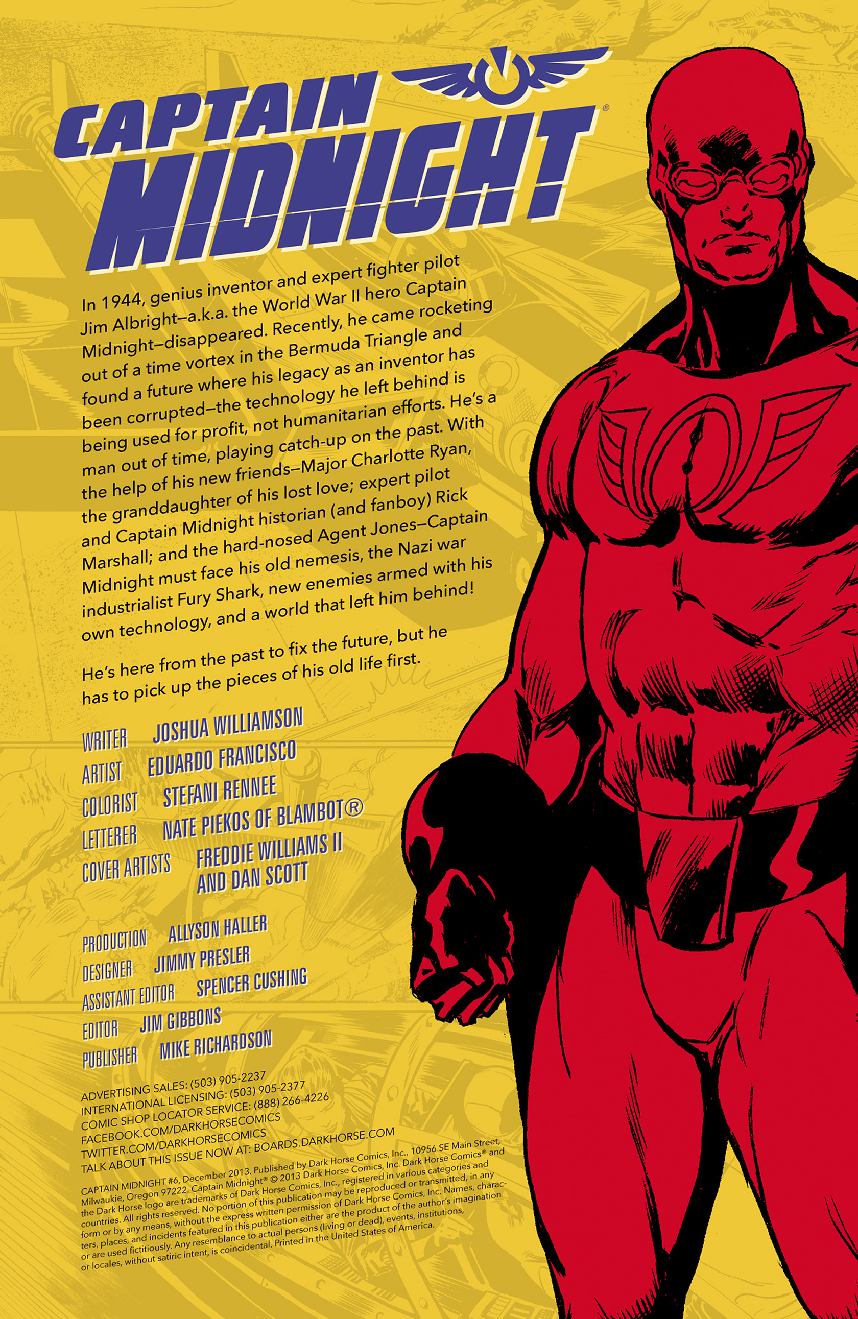 Read online Captain Midnight comic -  Issue #6 - 2