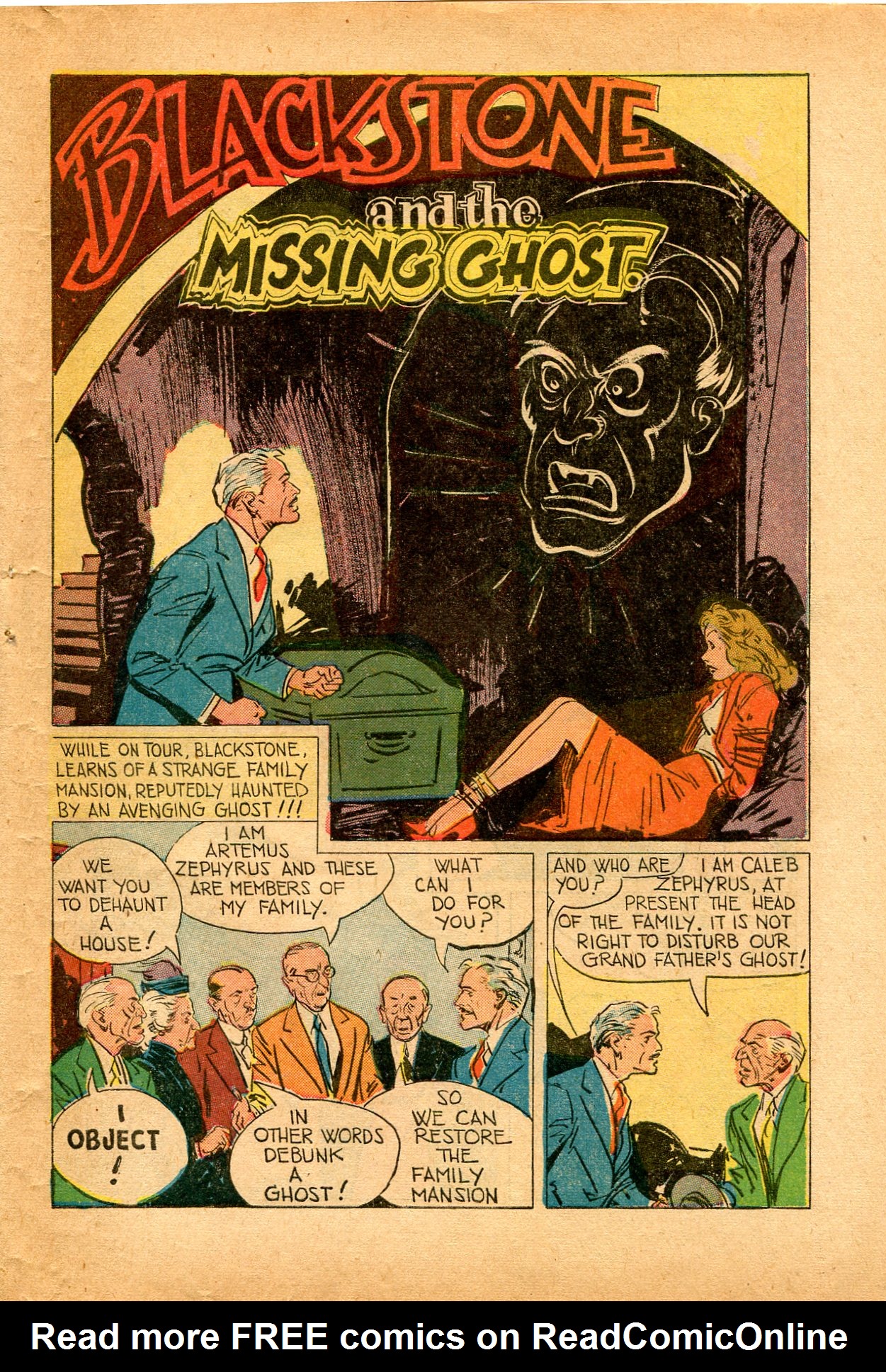 Read online Super-Magician Comics comic -  Issue #33 - 39
