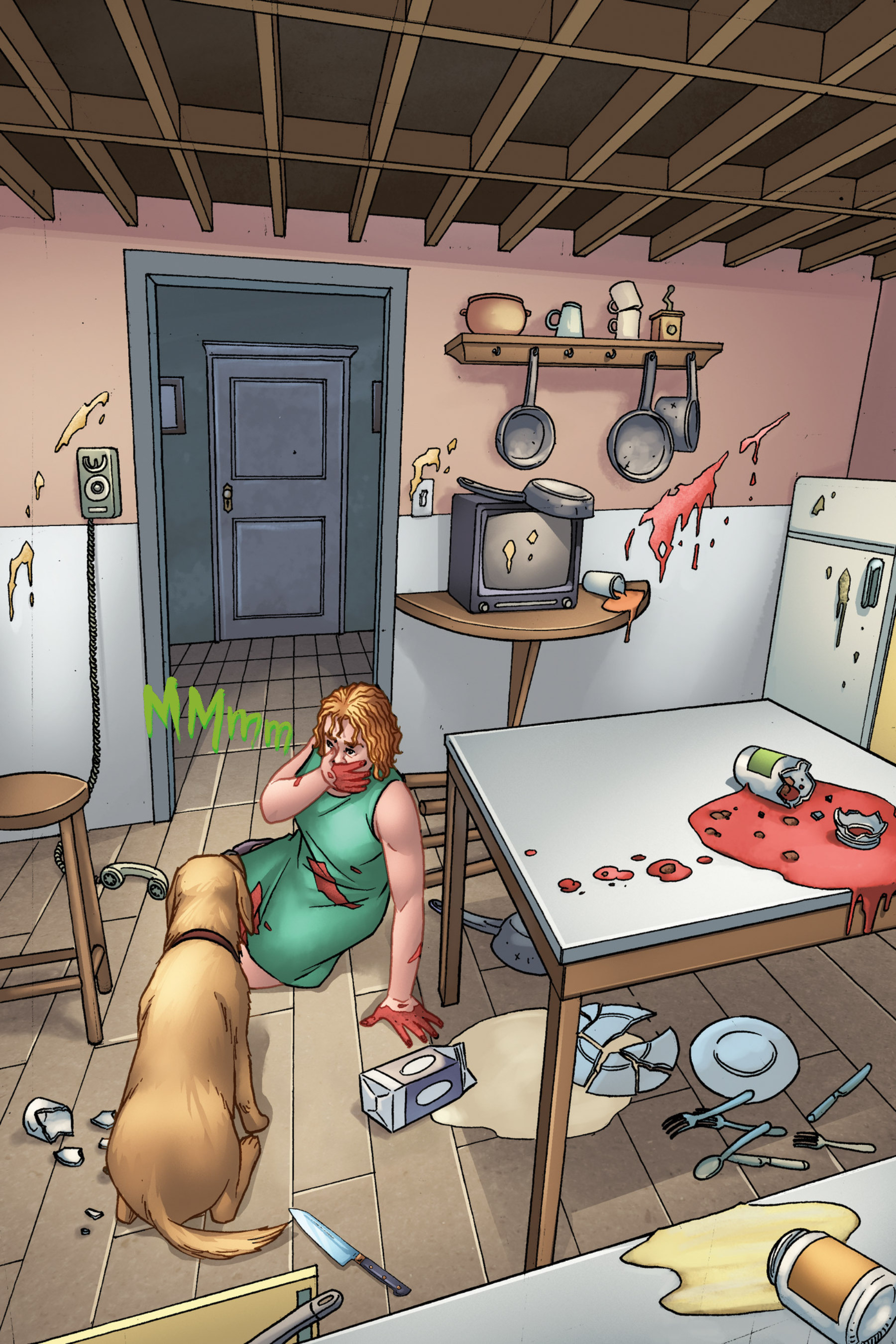 Read online Home comic -  Issue #3 - 8