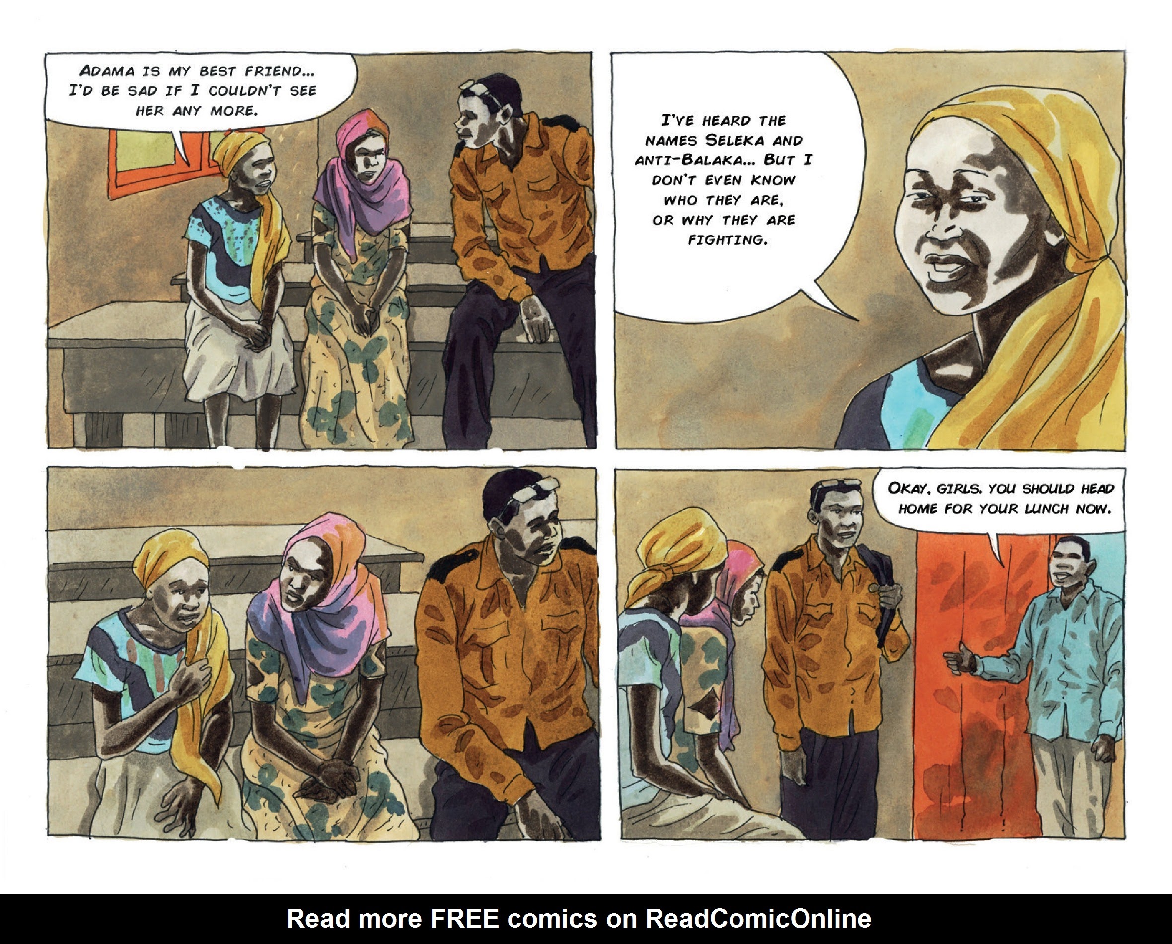Read online A House Without Windows comic -  Issue # TPB (Part 2) - 2