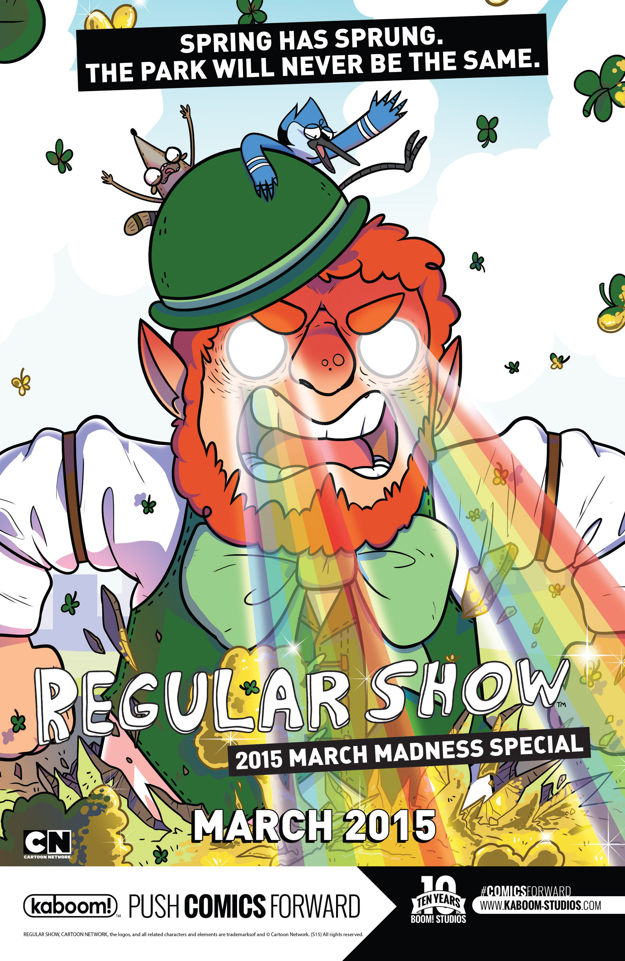 Read online Regular Show comic -  Issue #20 - 28