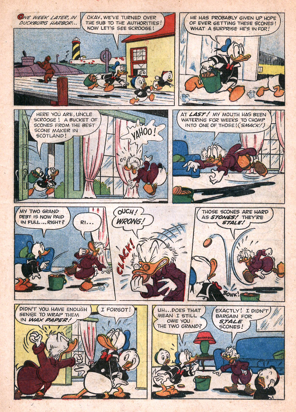 Read online Walt Disney's Donald Duck (1952) comic -  Issue #48 - 13