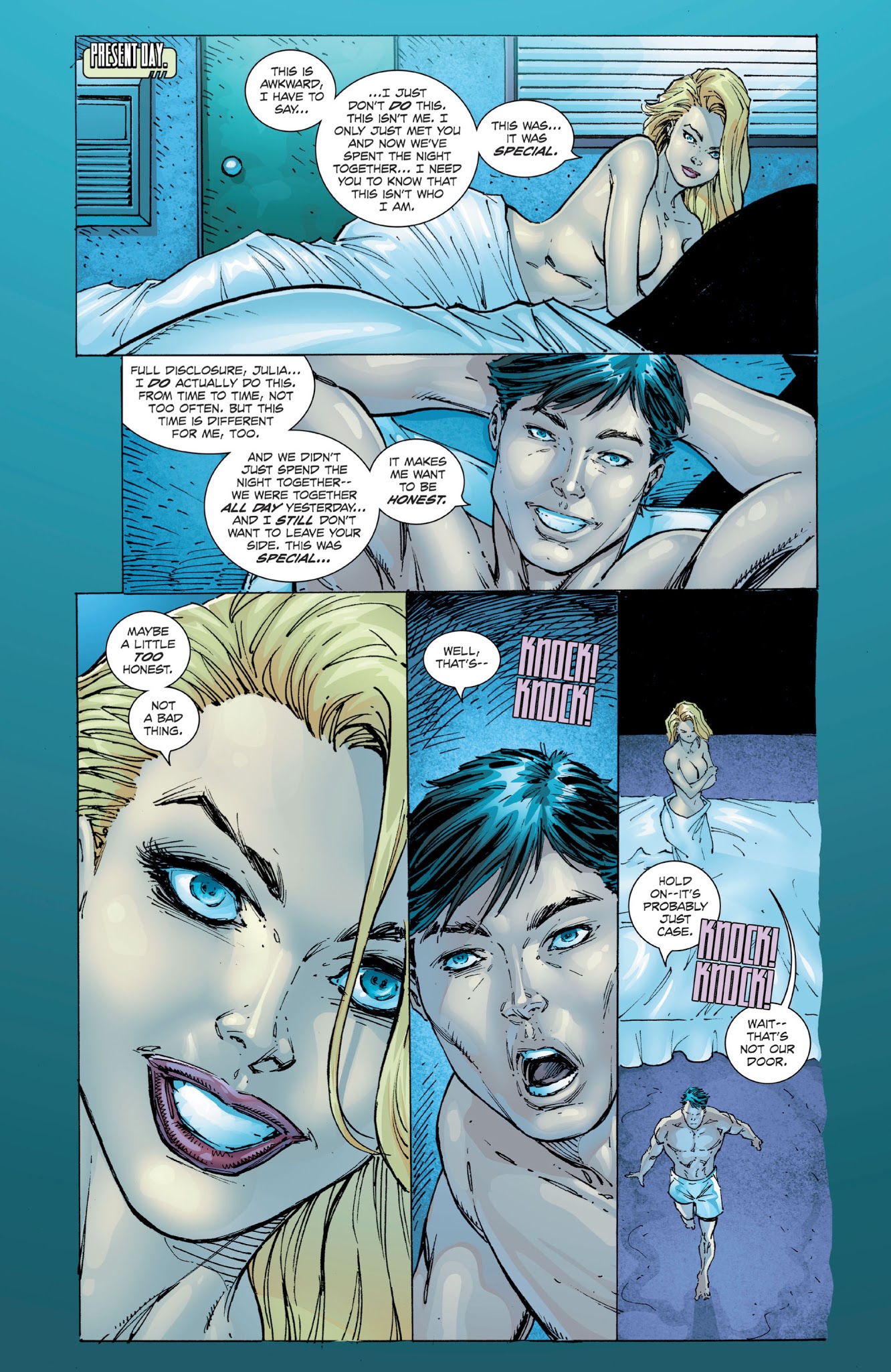 Read online The Infinite comic -  Issue #1 - 14