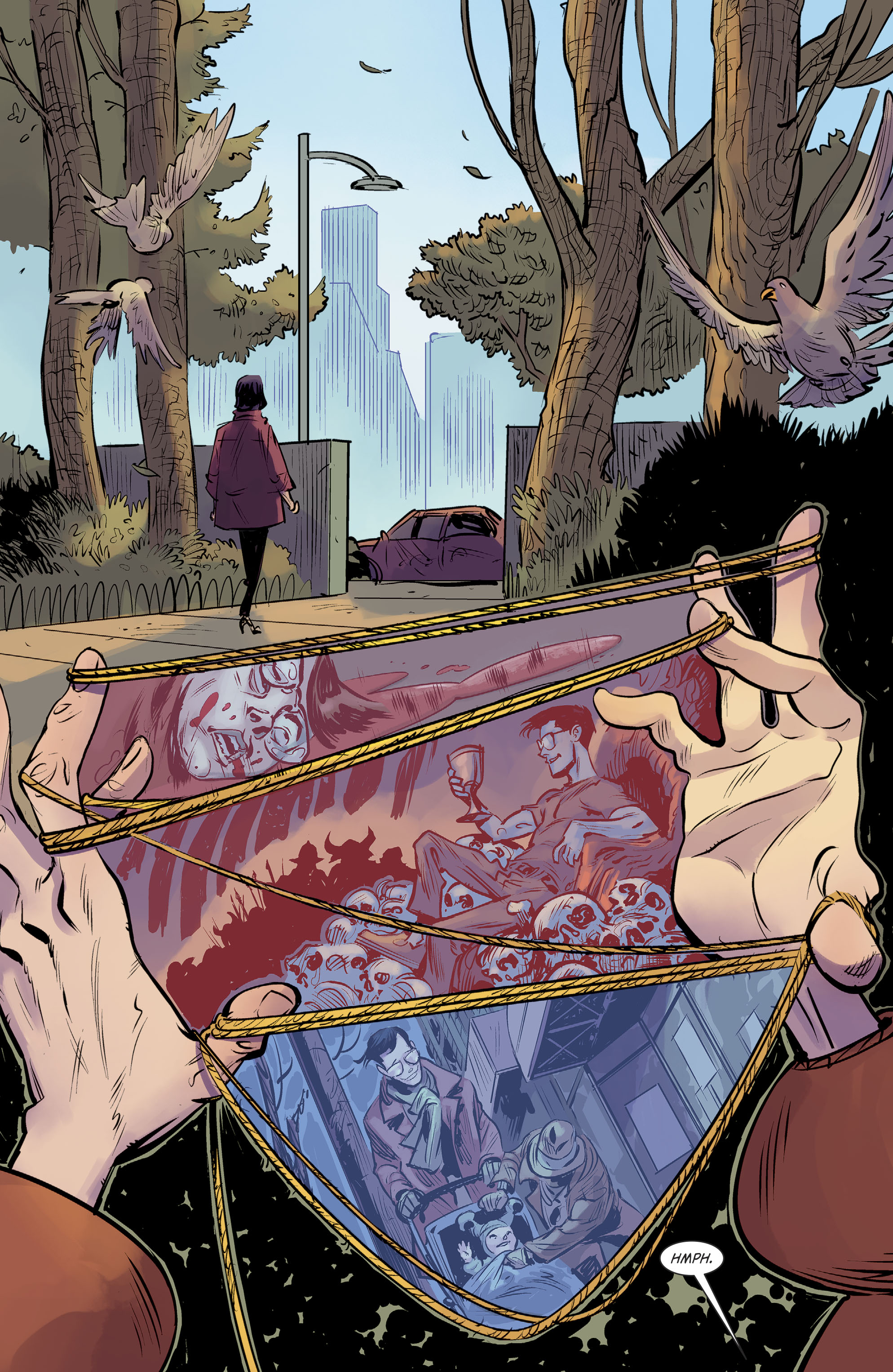 Read online Books of Magic (2018) comic -  Issue #10 - 10