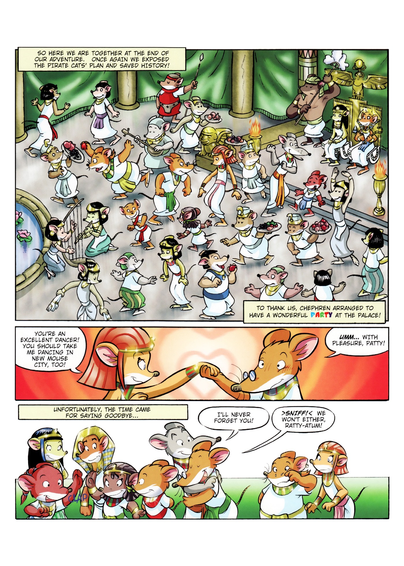 Read online Geronimo Stilton comic -  Issue # TPB 2 - 53