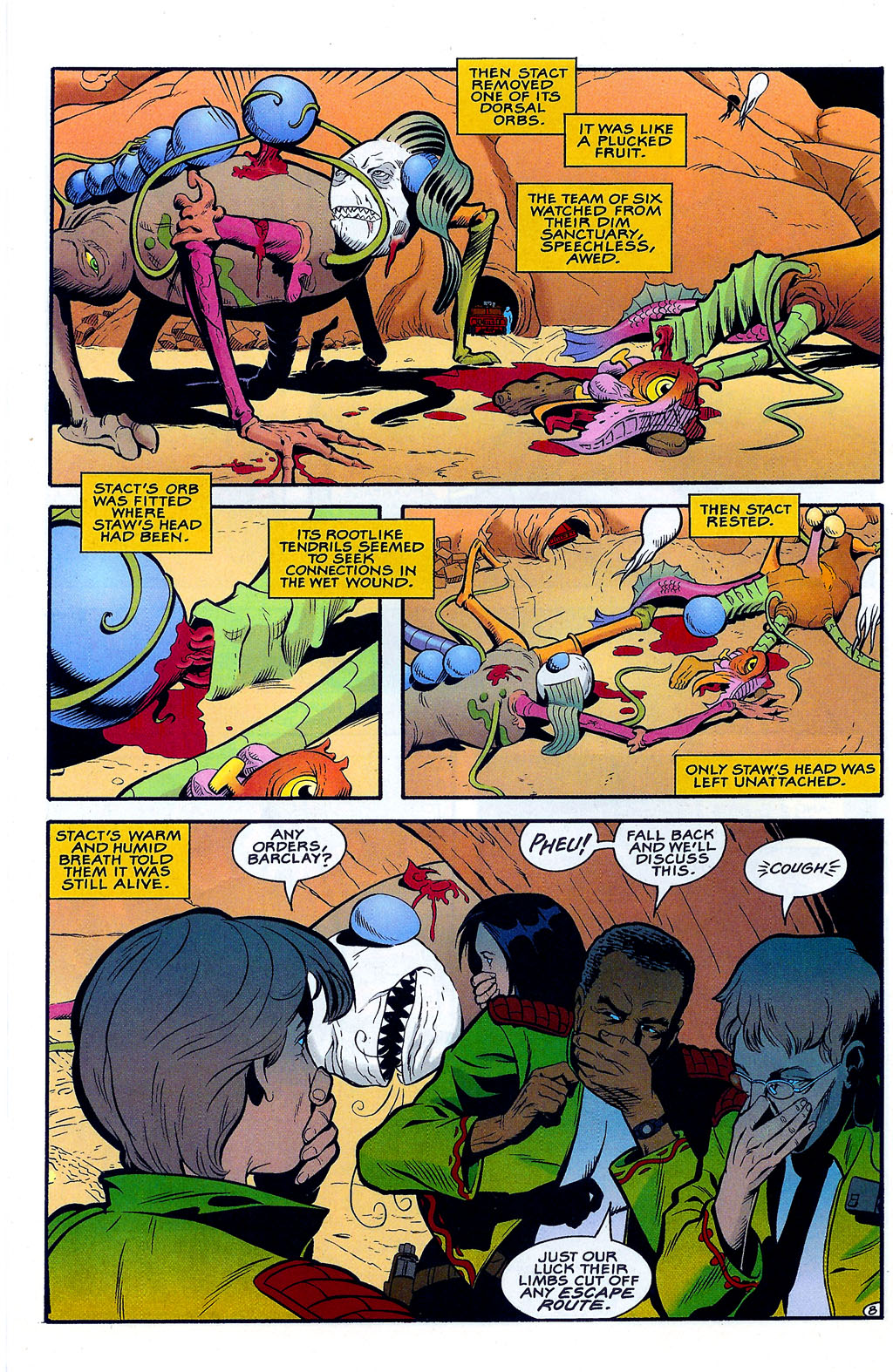 Read online World Below comic -  Issue #2 - 9
