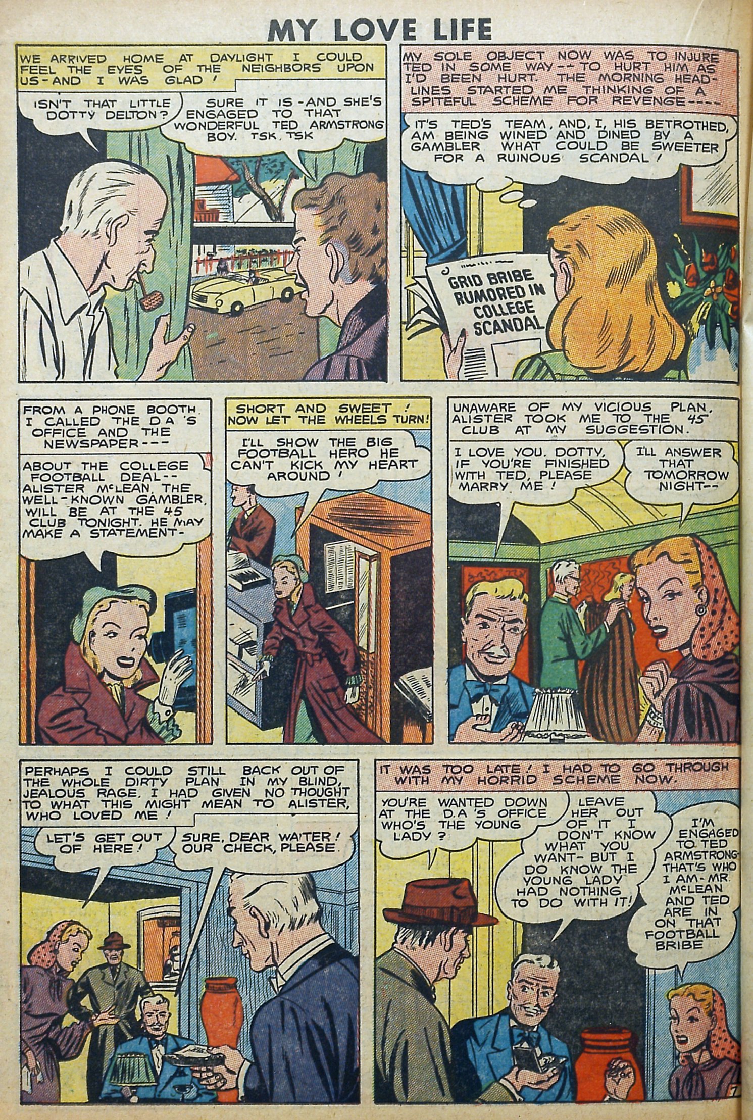 Read online My Love Life comic -  Issue #7 - 17