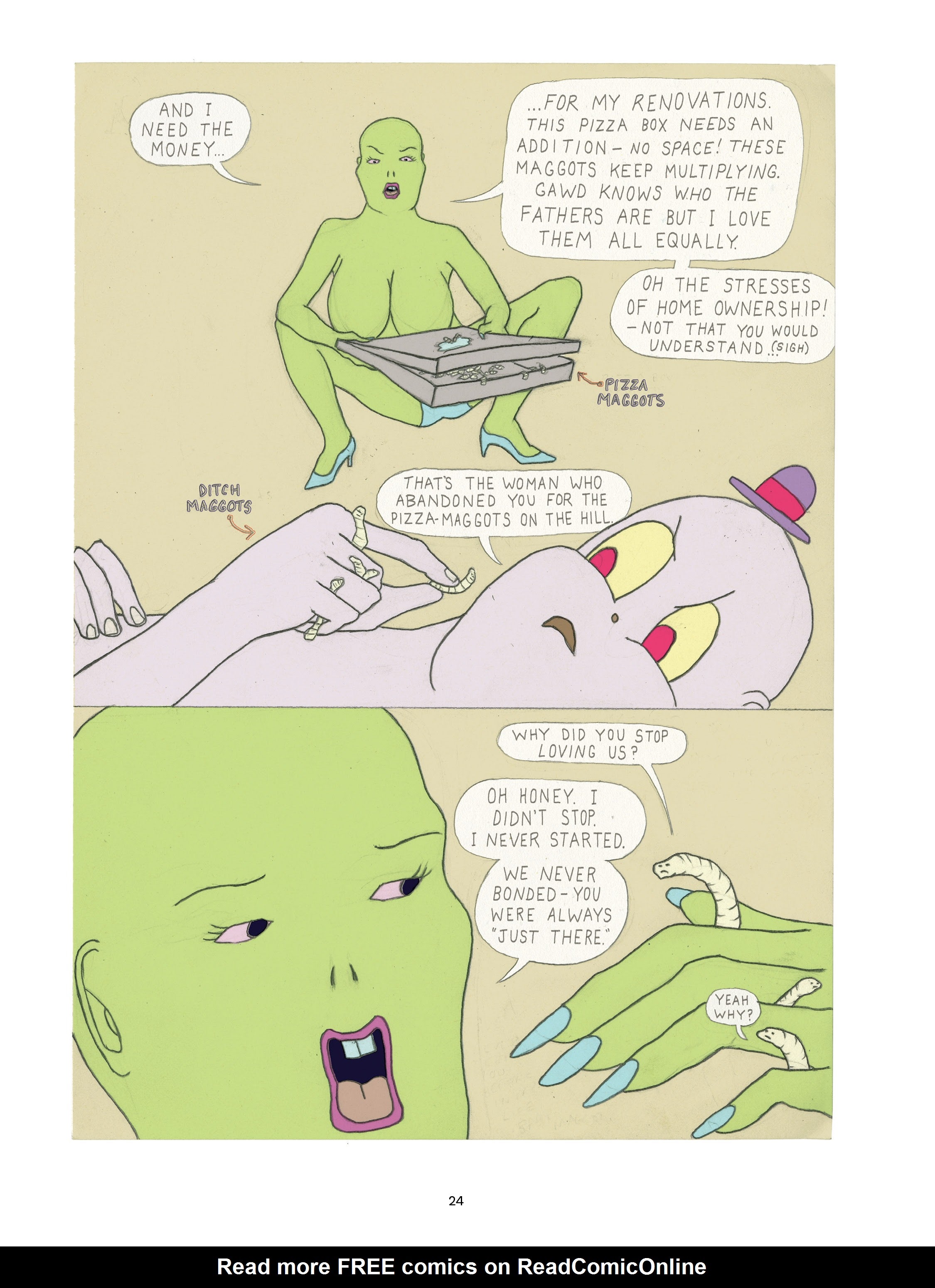 Read online Ditch Life comic -  Issue # TPB - 25