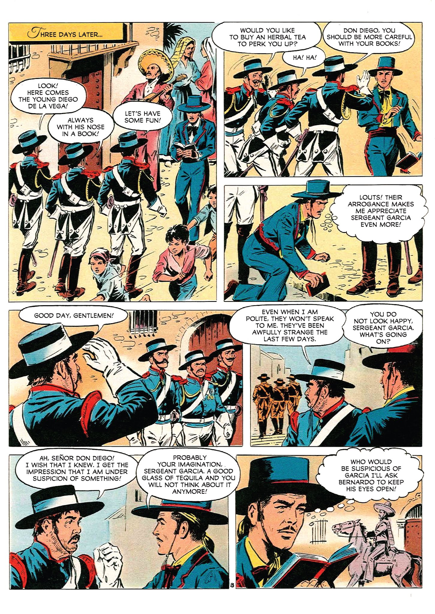 Read online Zorro: Legendary Adventures comic -  Issue # Full - 15