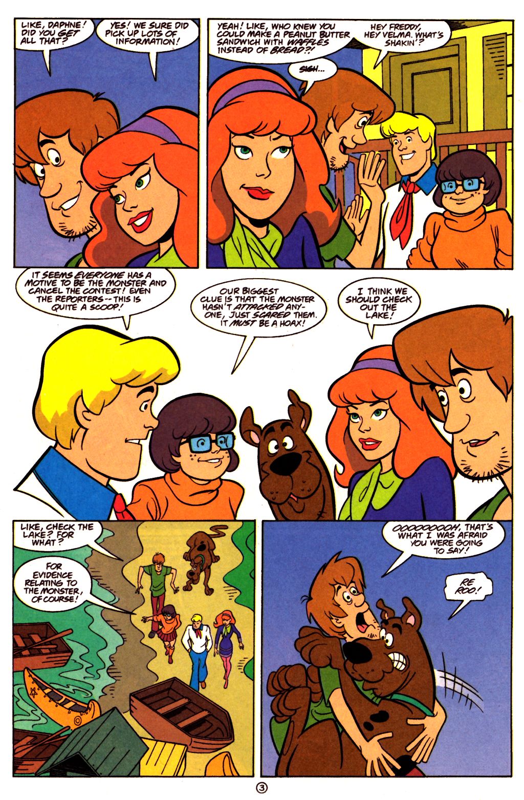 Read online Scooby-Doo (1997) comic -  Issue #23 - 4