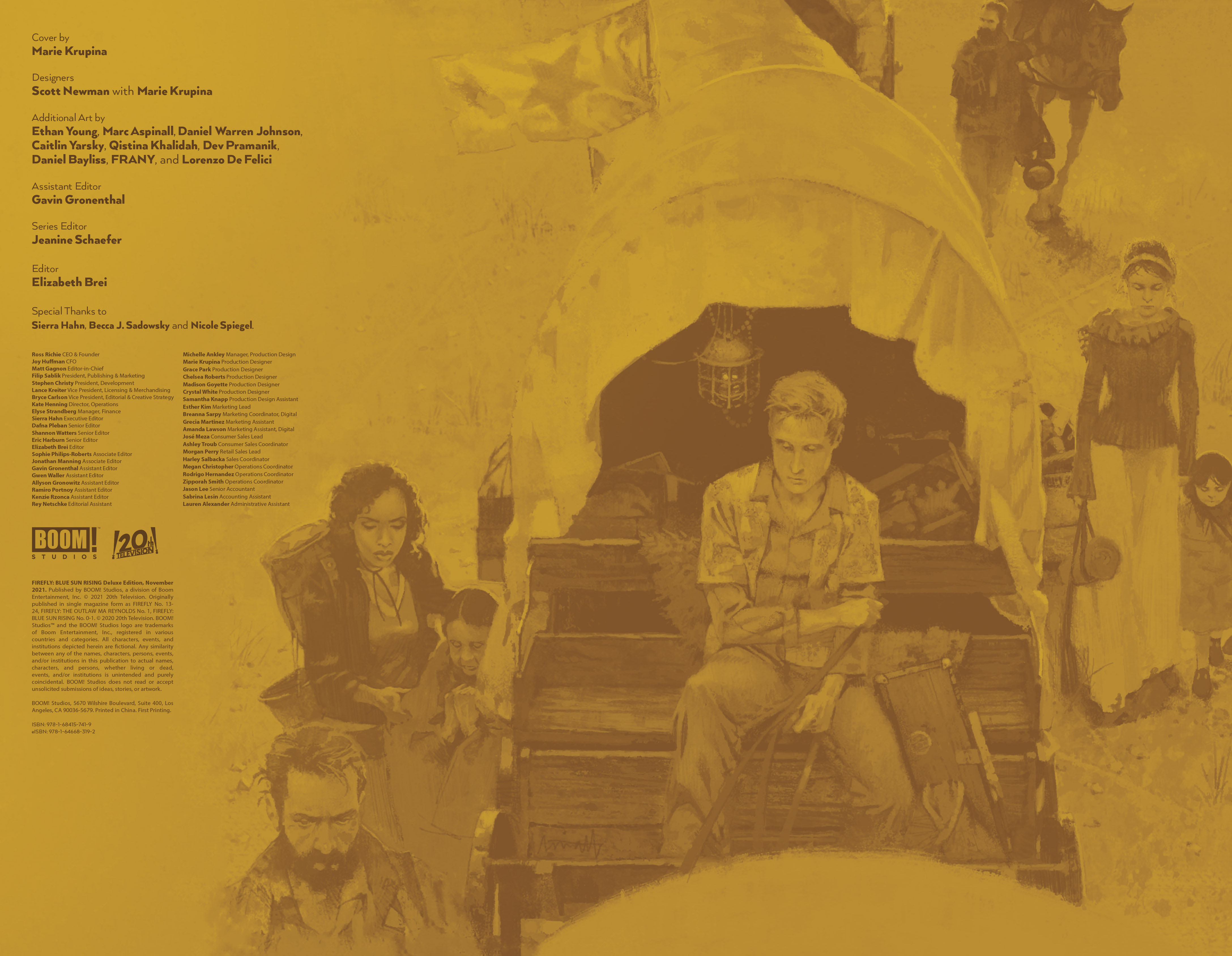 Read online Firefly: Blue Sun Rising comic -  Issue # _Deluxe Edition (Part 1) - 3