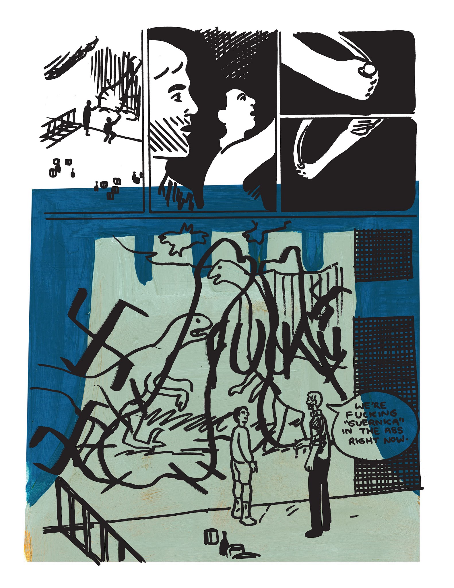 Read online New School comic -  Issue # TPB - 228