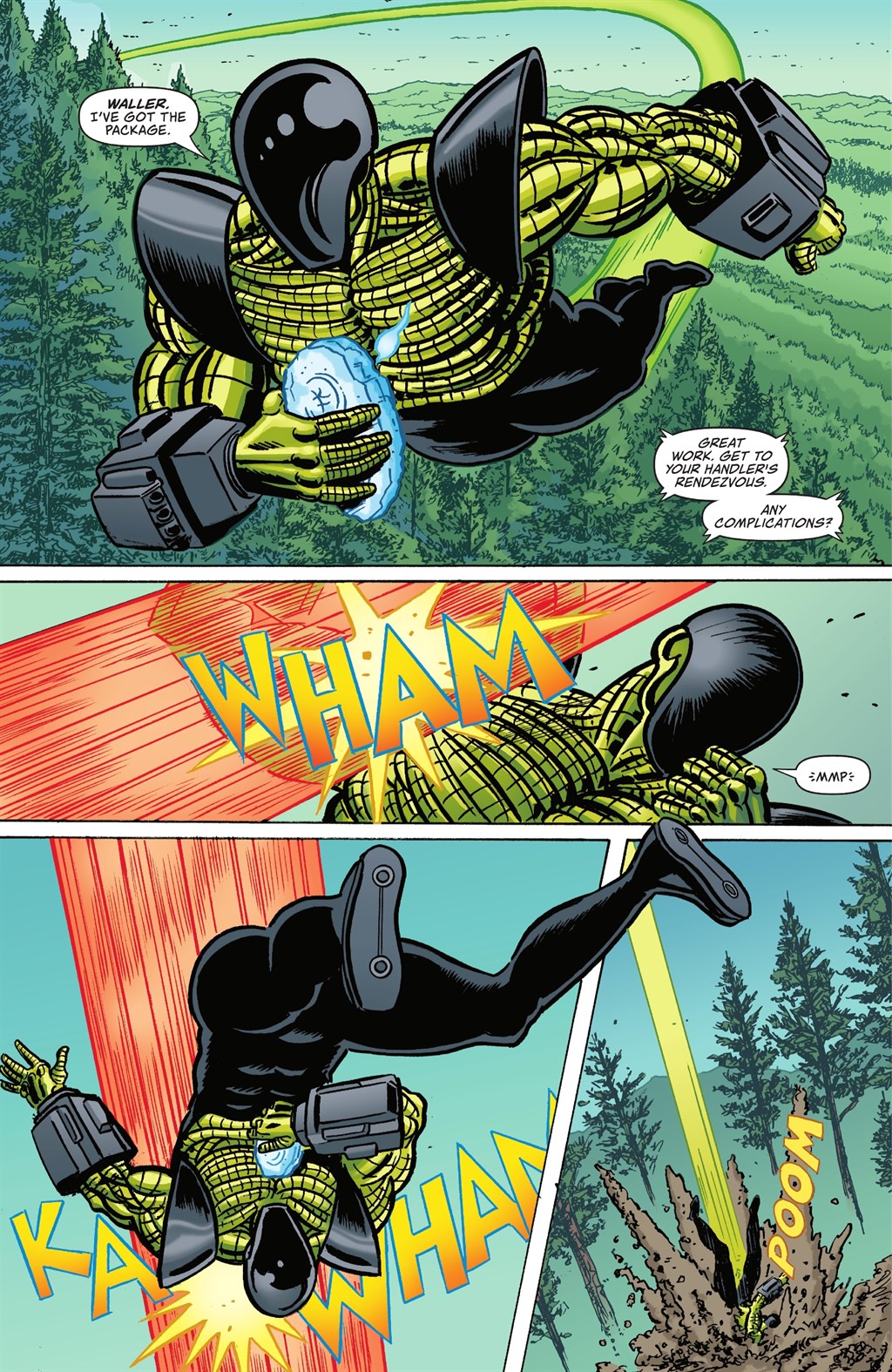 Read online Superman: Action Comics: Warworld Revolution comic -  Issue # TPB (Part 2) - 68