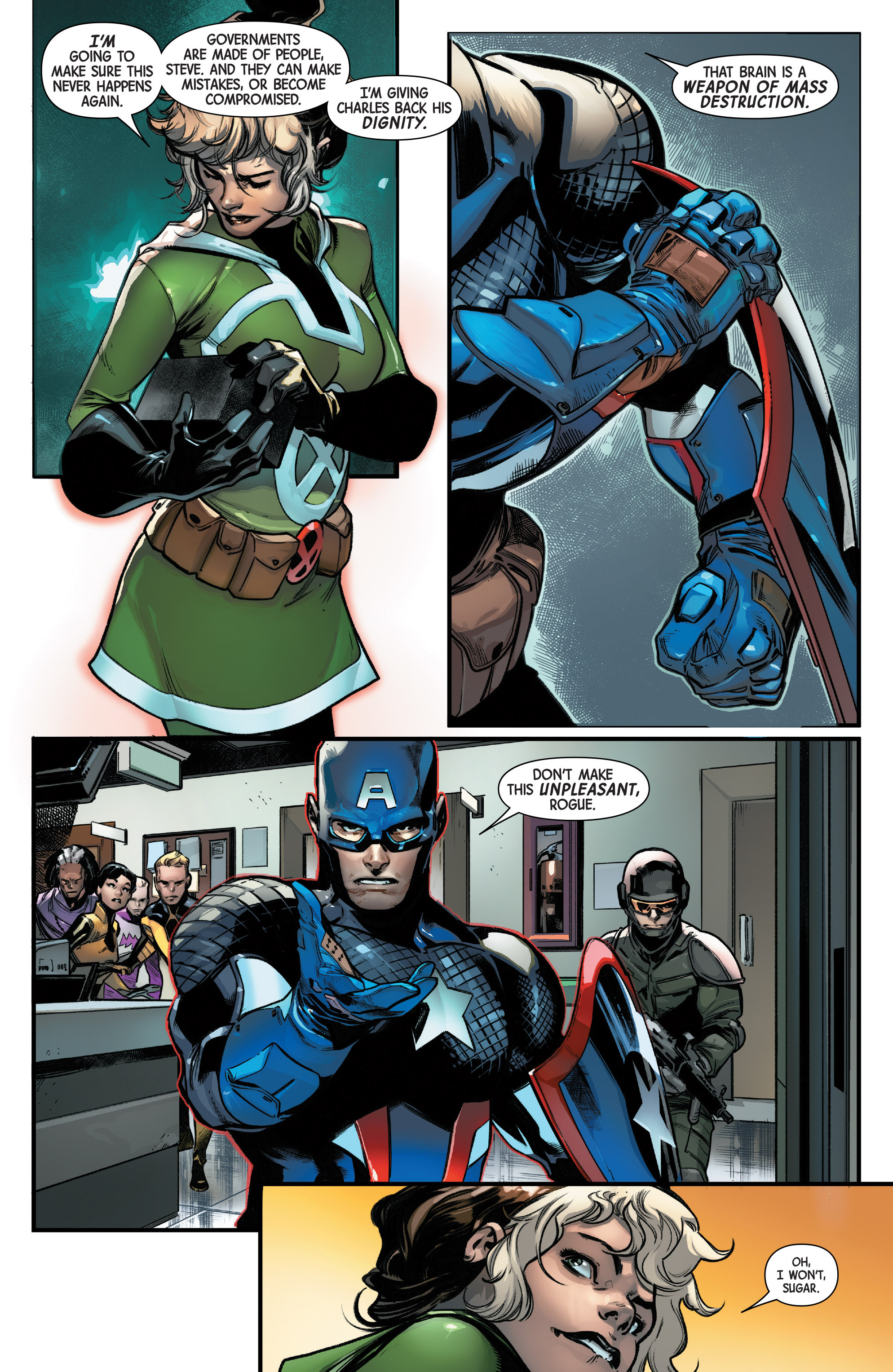 Read online Uncanny Avengers [II] comic -  Issue #22 - 7