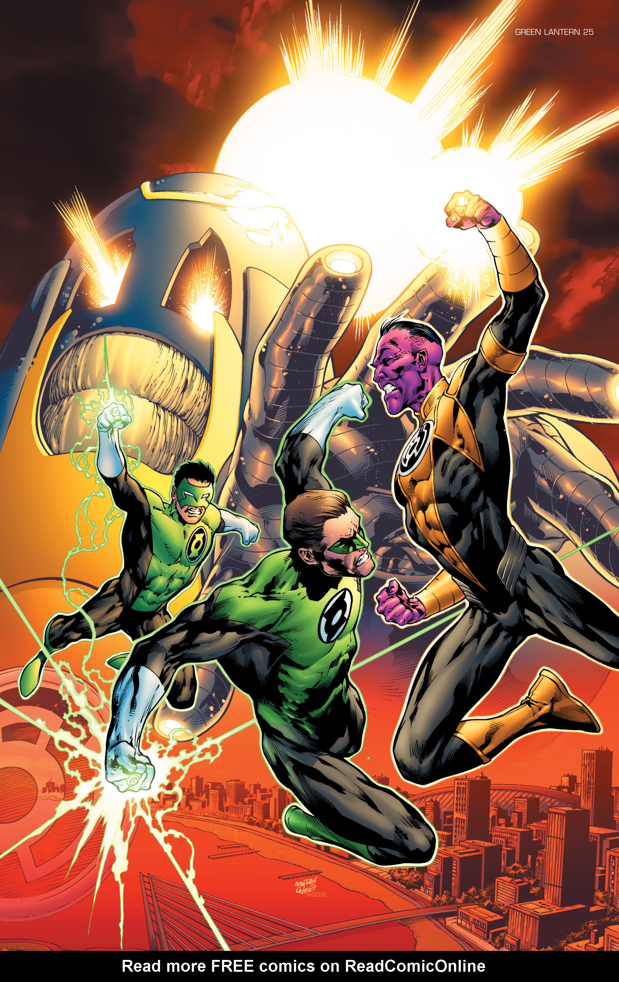 Read online Green Lantern: The Sinestro Corps War comic -  Issue # Full - 244