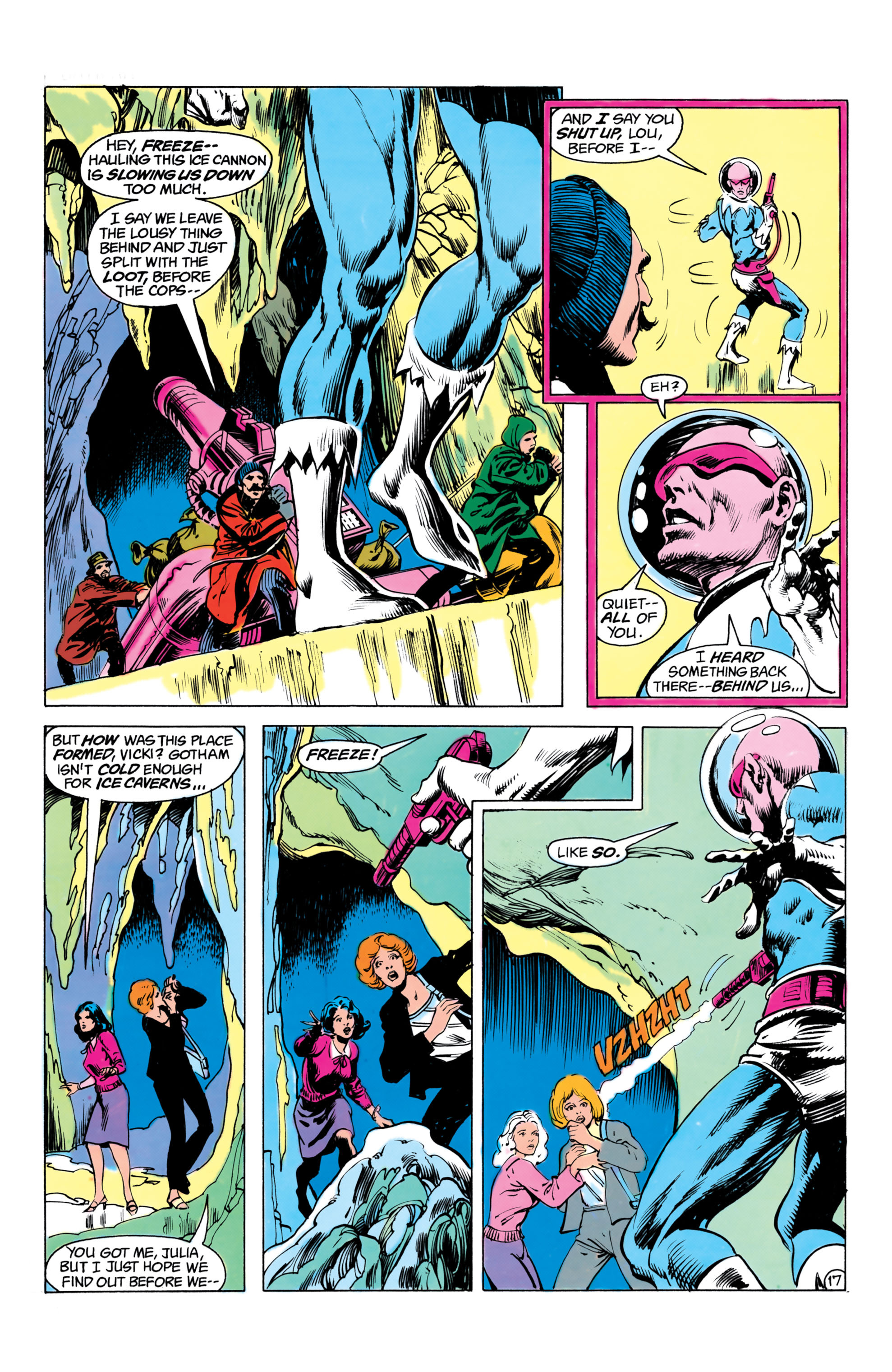 Read online Batman (1940) comic -  Issue #375 - 18