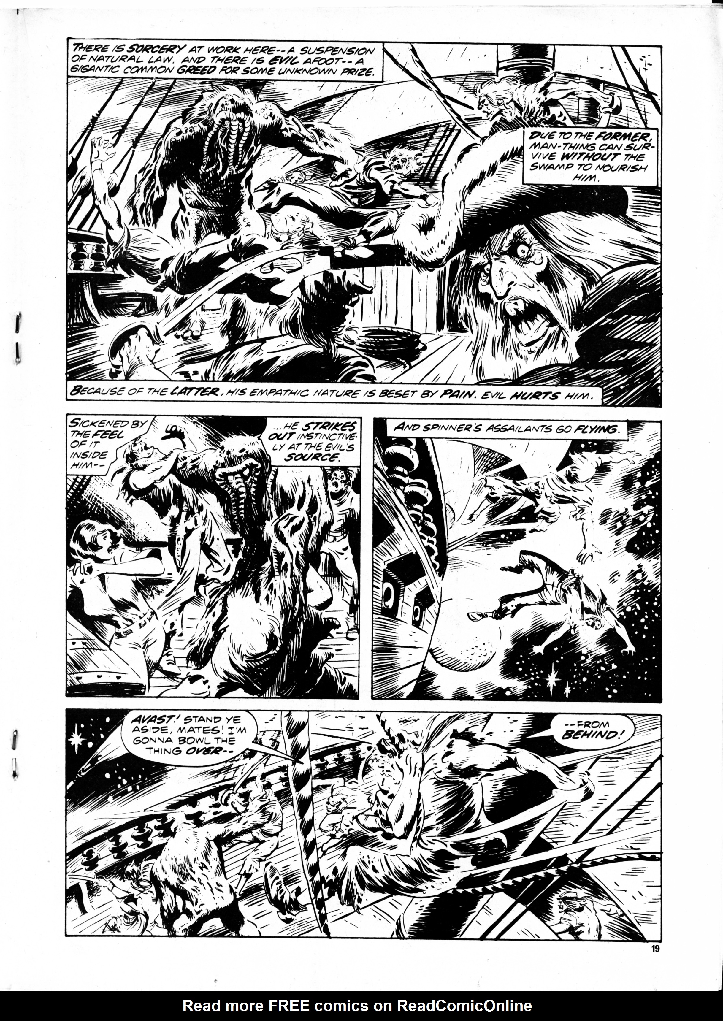 Read online Planet of the Apes (1974) comic -  Issue #122 - 19
