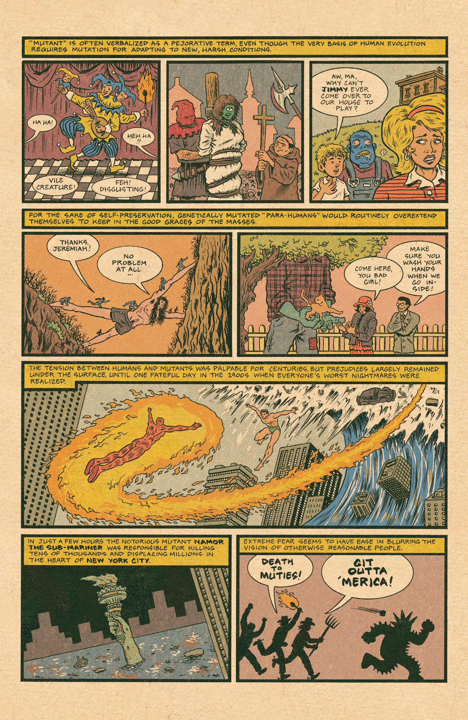 Read online X-Men: Grand Design comic -  Issue #1 - 4