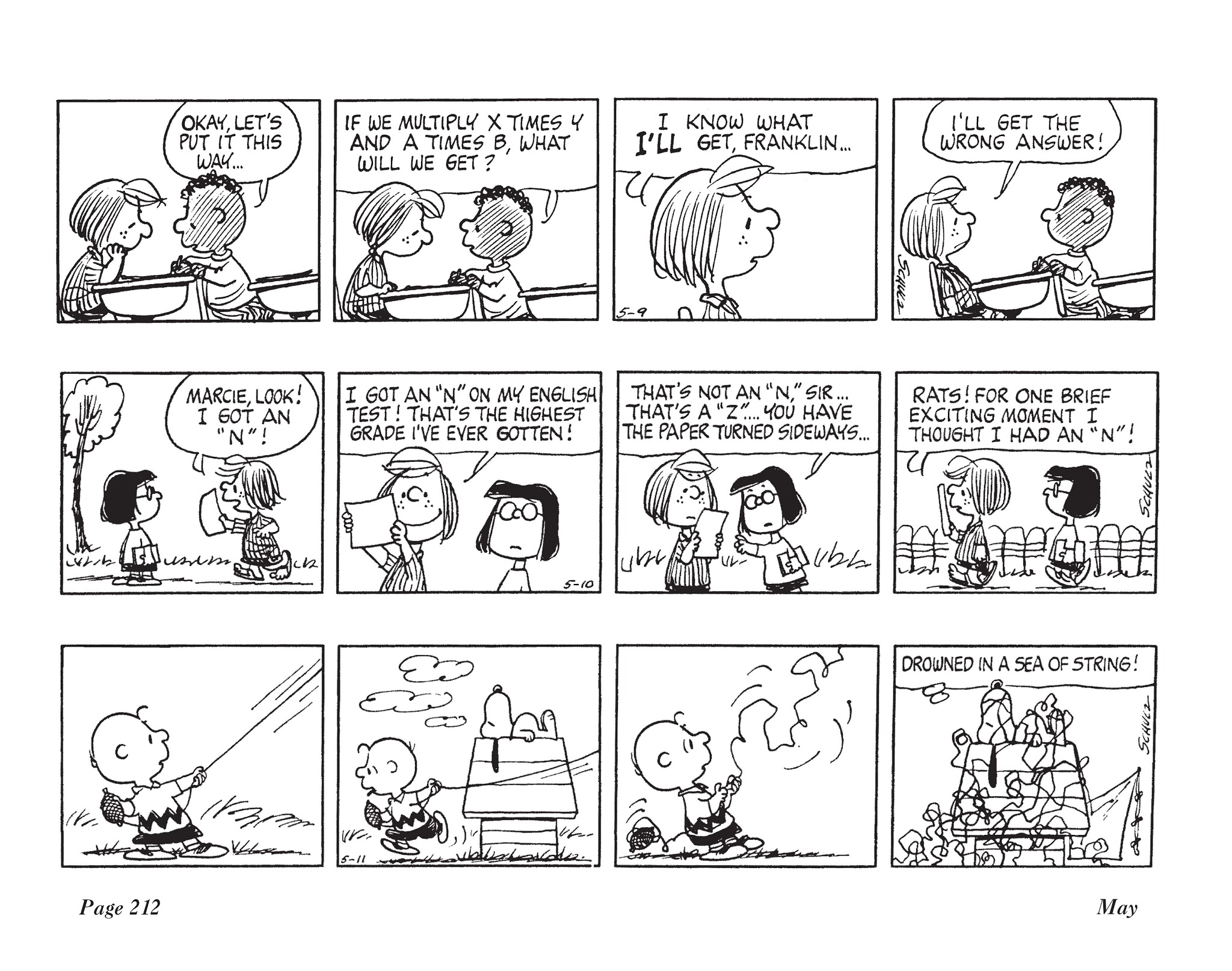 Read online The Complete Peanuts comic -  Issue # TPB 12 - 226