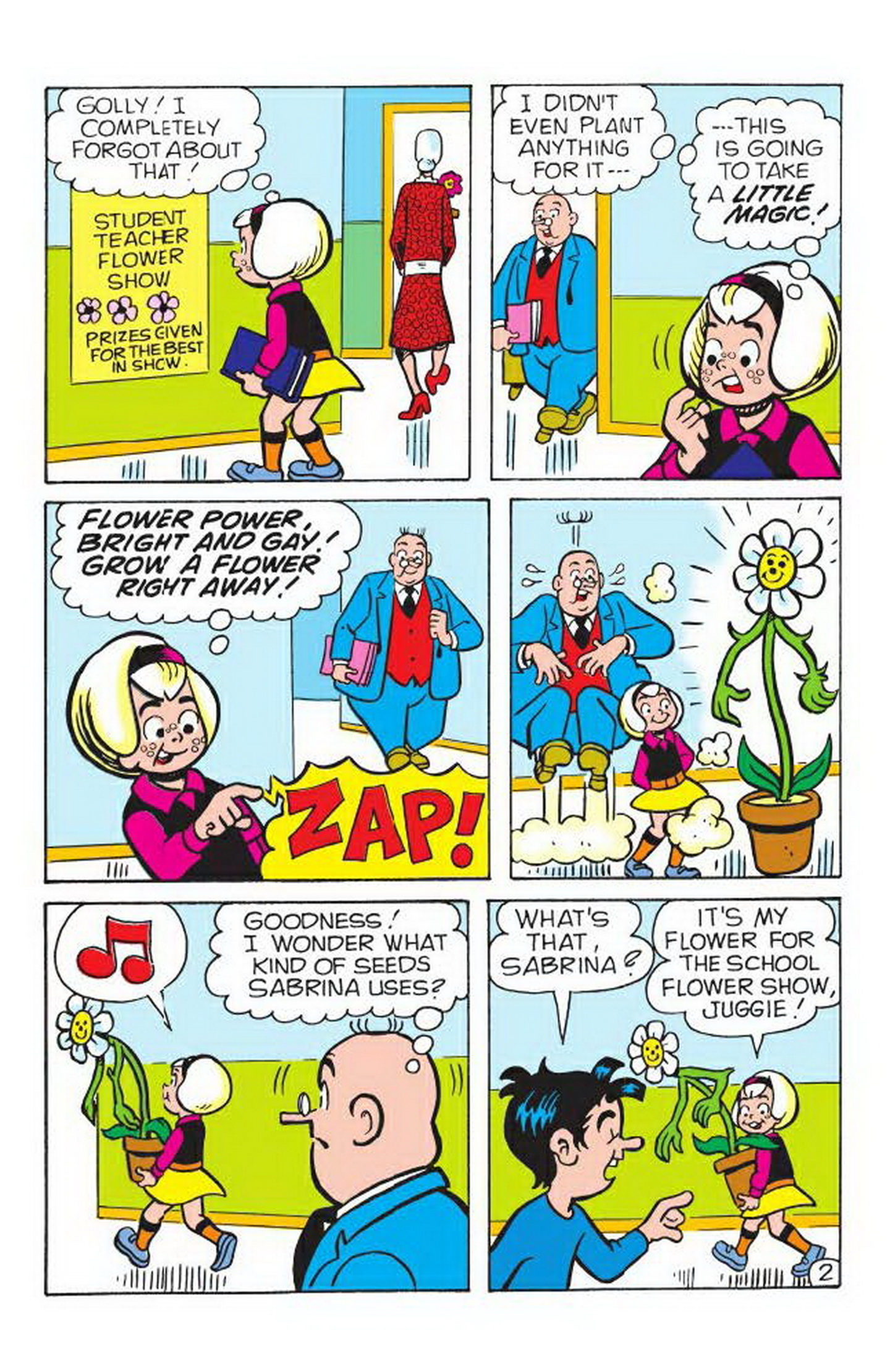 Read online Sabrina the Teenage Witch: 50 Magical Stories comic -  Issue # TPB (Part 4) - 30