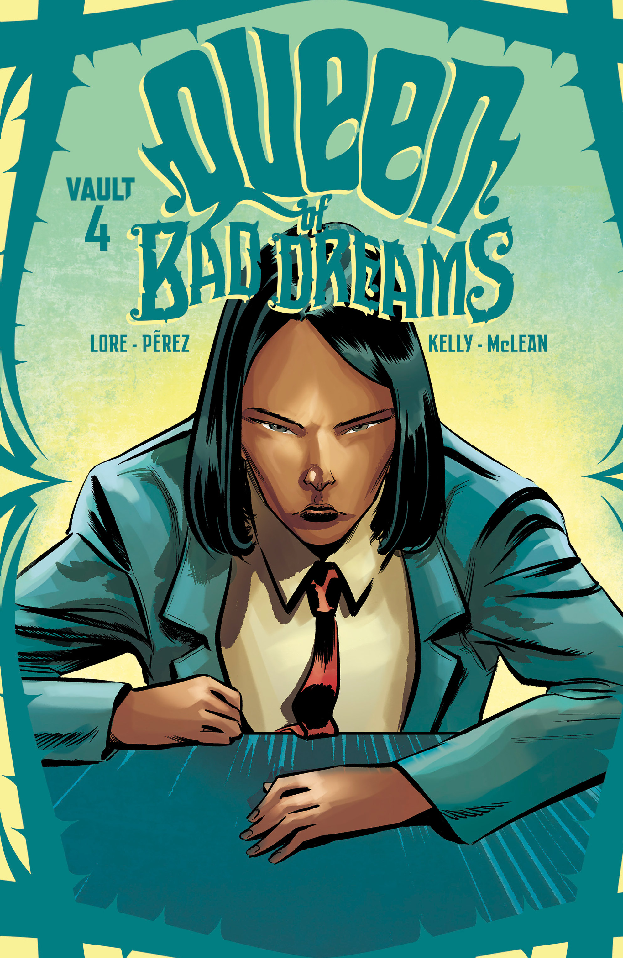 Read online Queen of Bad Dreams comic -  Issue #4 - 1