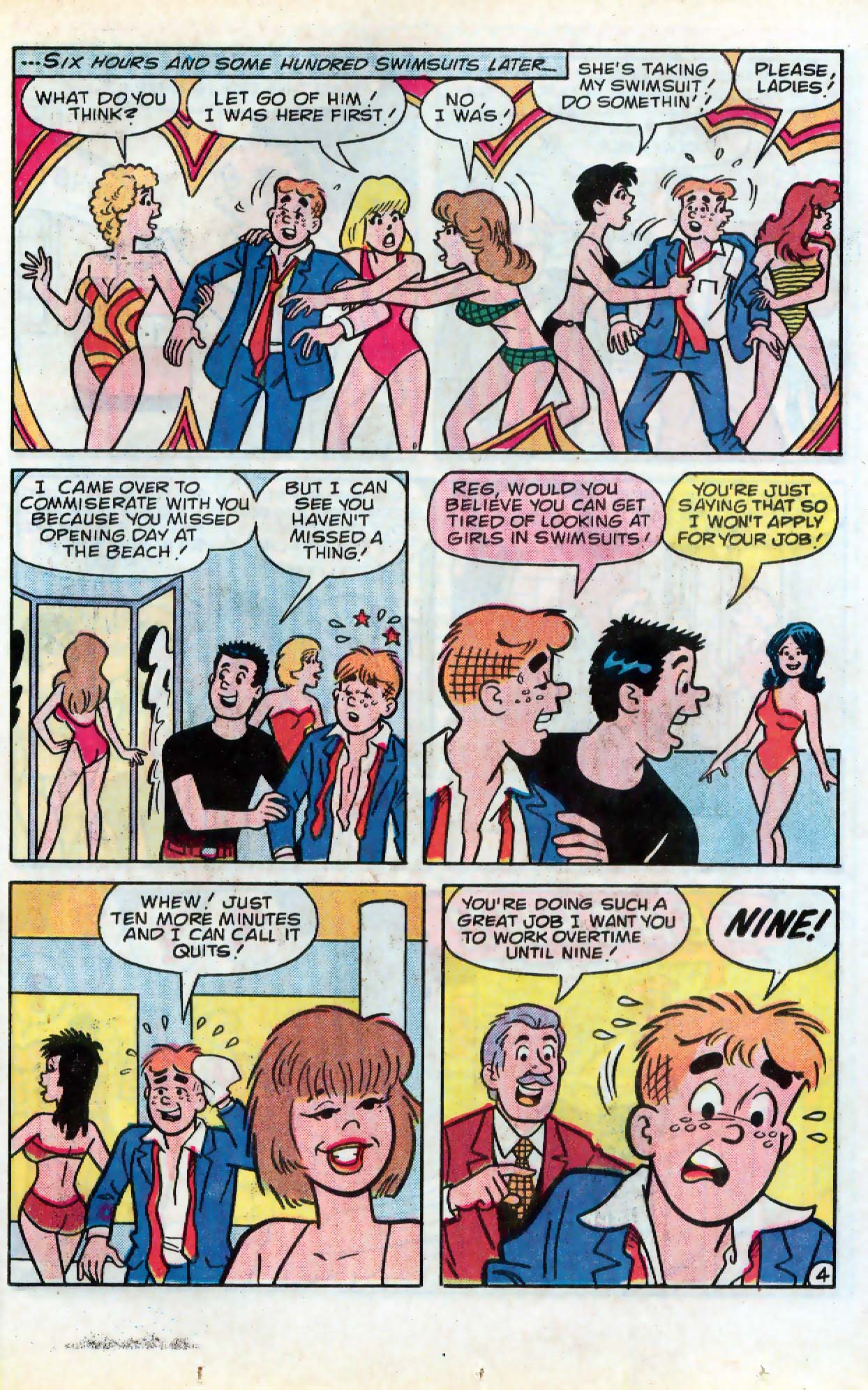 Read online Archie (1960) comic -  Issue #331 - 18