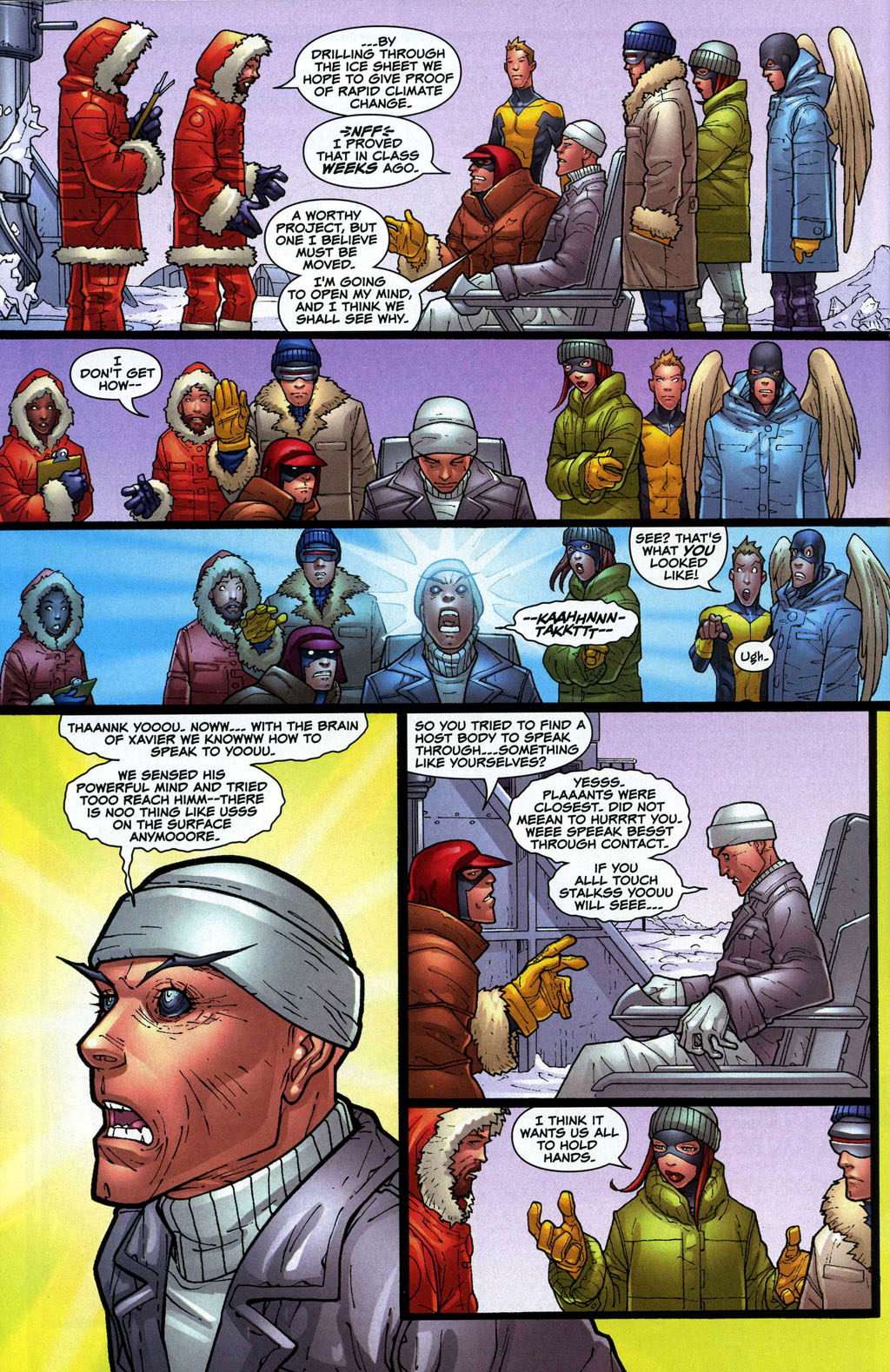 Read online X-Men: First Class (2006) comic -  Issue #1 - 21