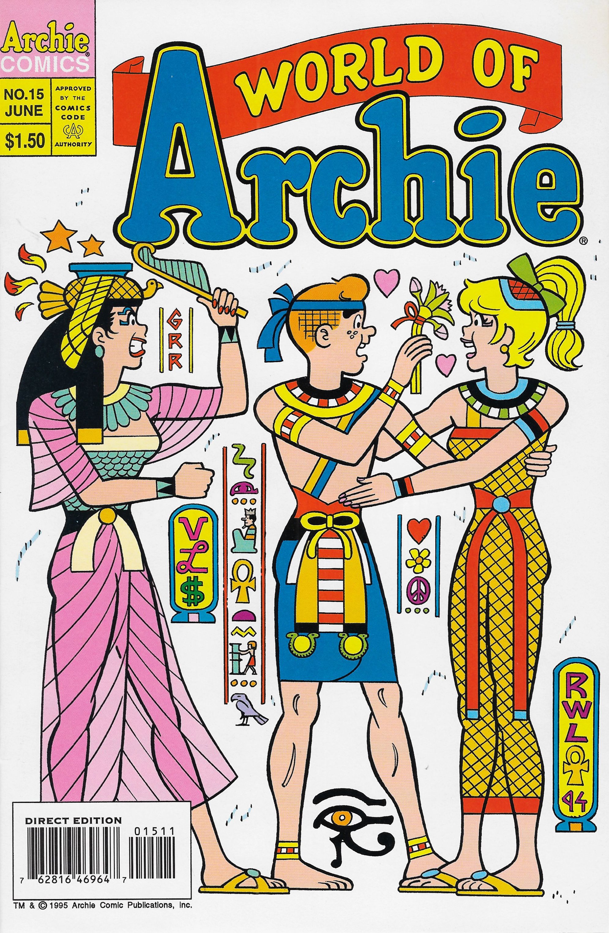 Read online World of Archie comic -  Issue #15 - 1